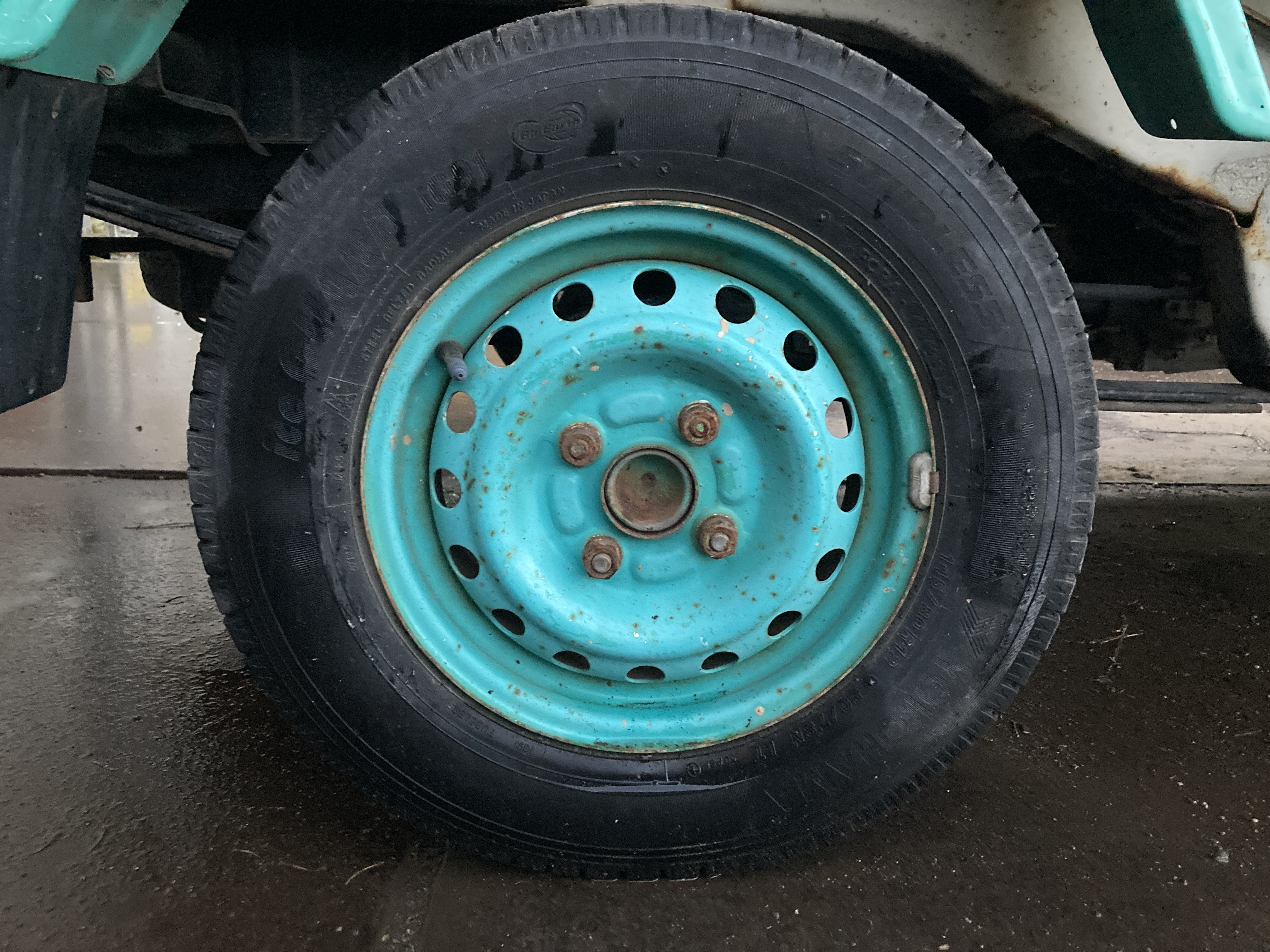 ダイハツ 軽トラック　EBD-S211P 2009 H21年式 45051km - 画像 9