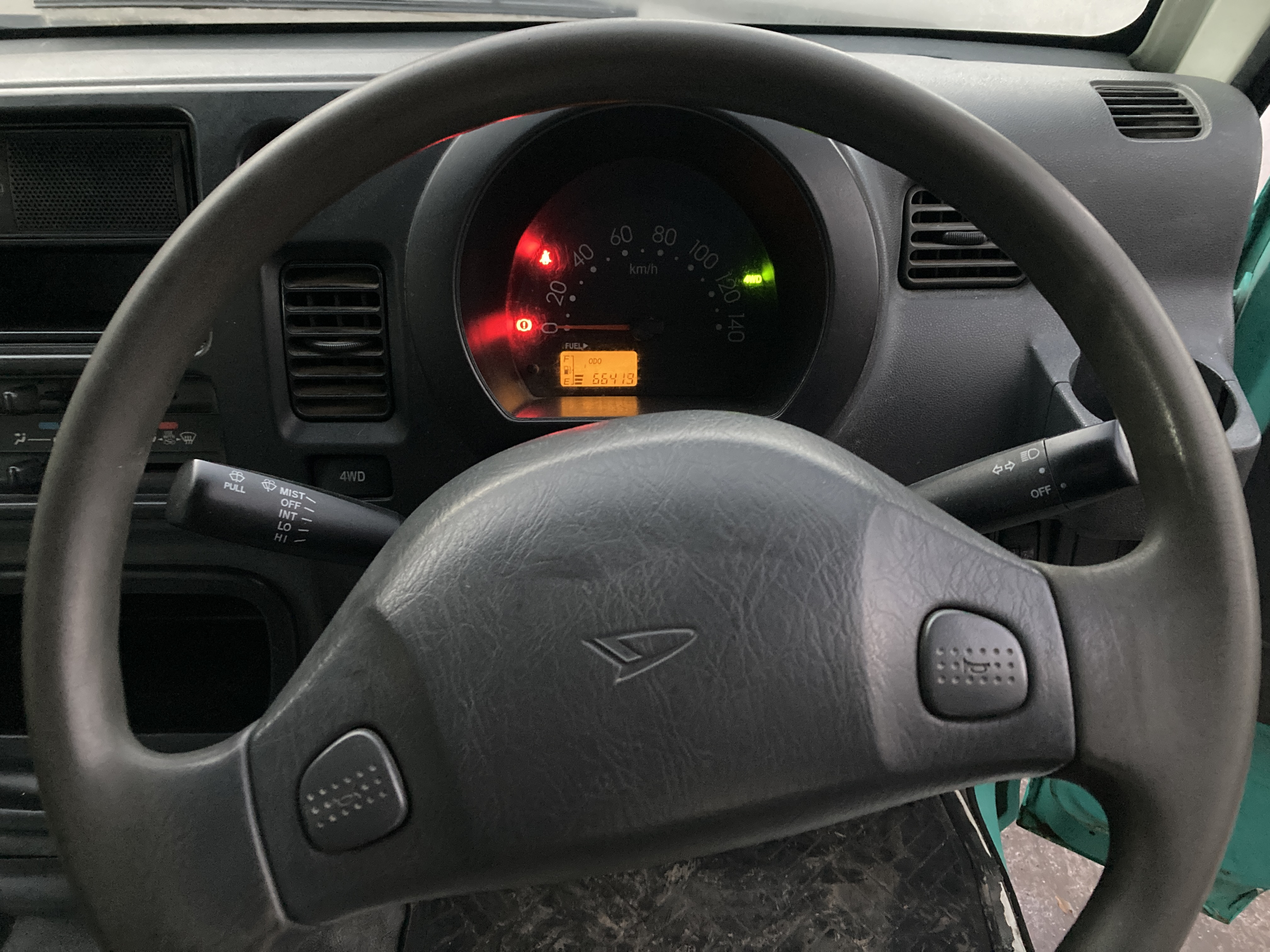 ダイハツ 軽トラック　EBD-S211P 2009 H21年式 45051km - 画像 16