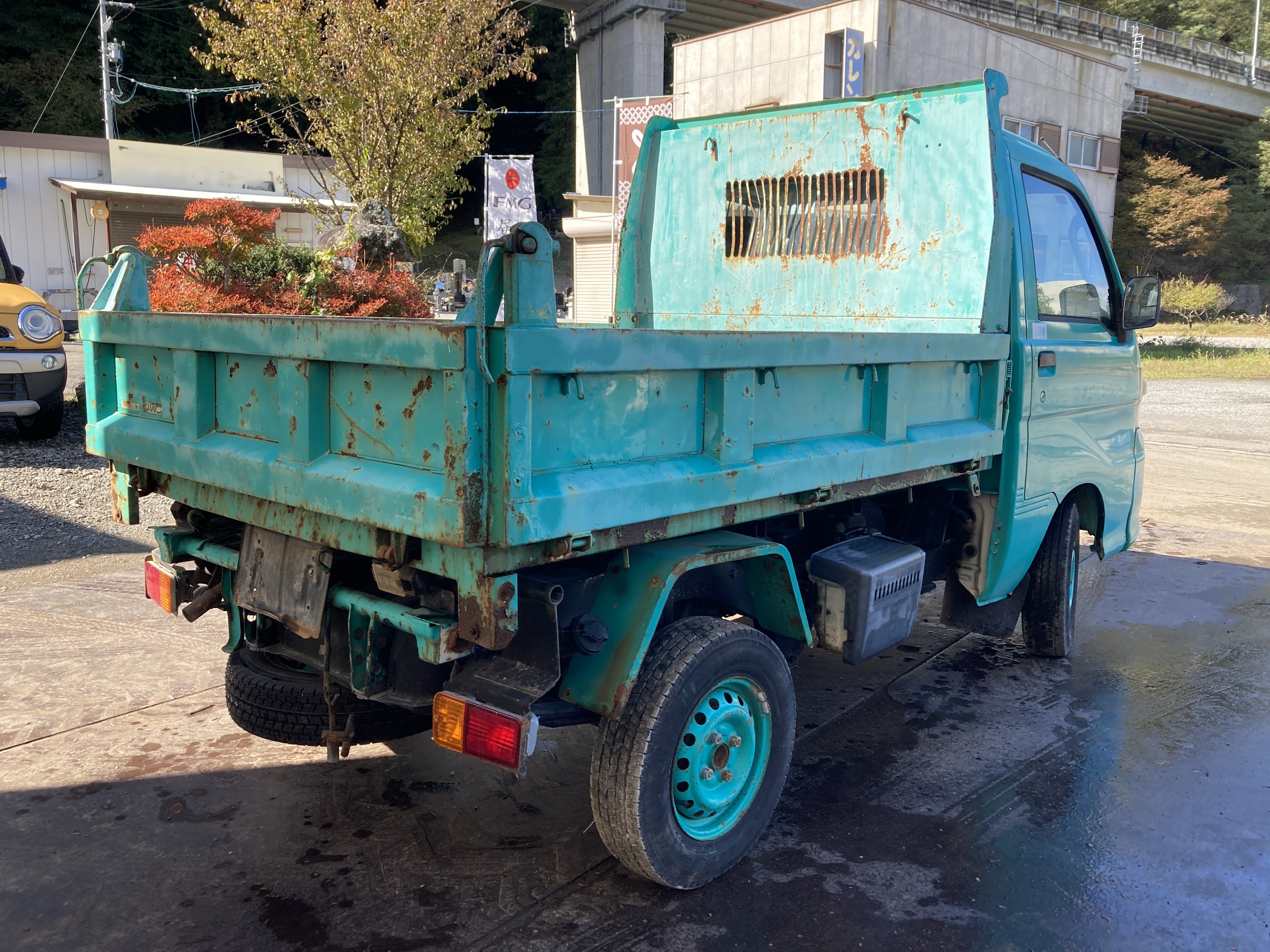 長野発★ダイハツ 軽ダンプ　TE-S201P 2007 H19年式 72941km★レンタル可★ - 画像 2