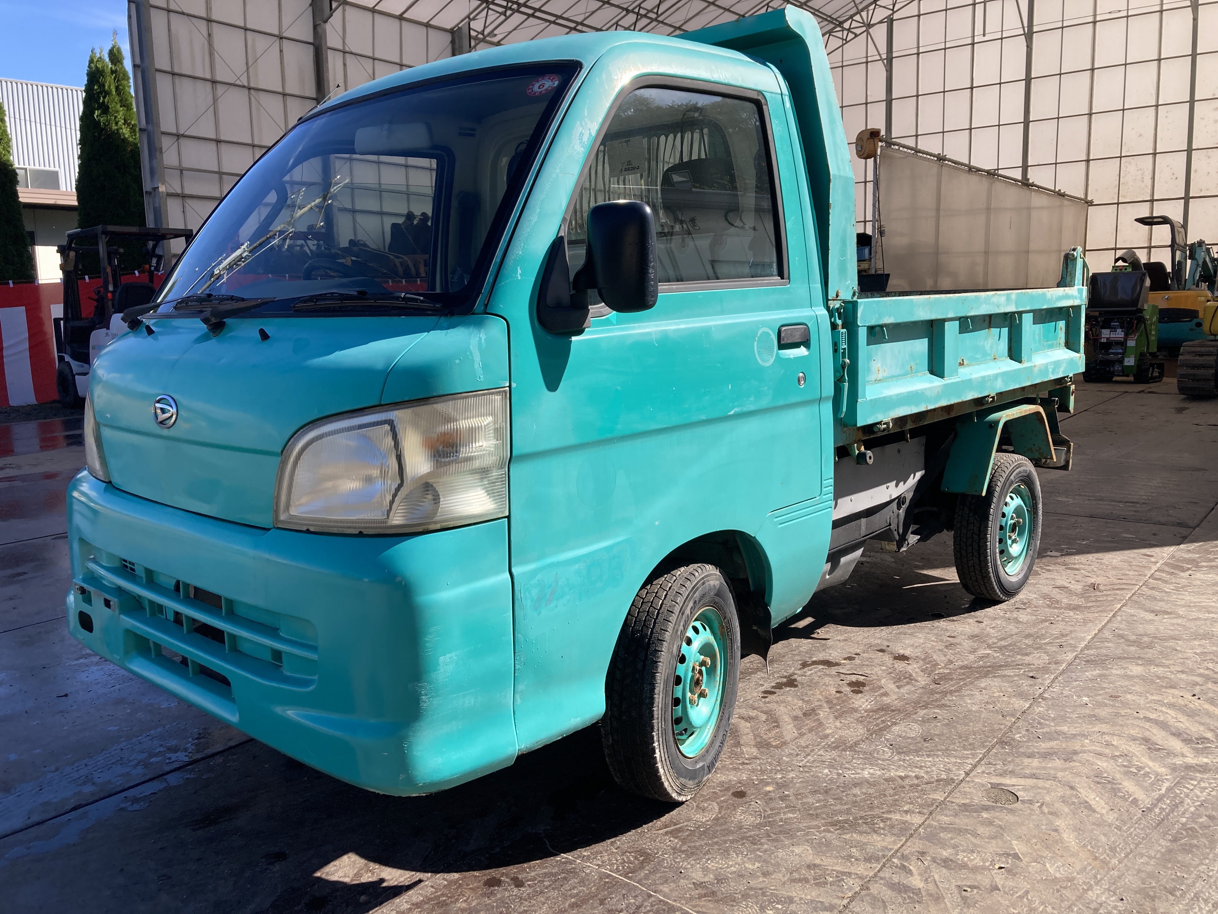 長野発★ダイハツ 軽ダンプ　TE-S201P 2007 H19年式 72941km★レンタル可★ - 画像 3