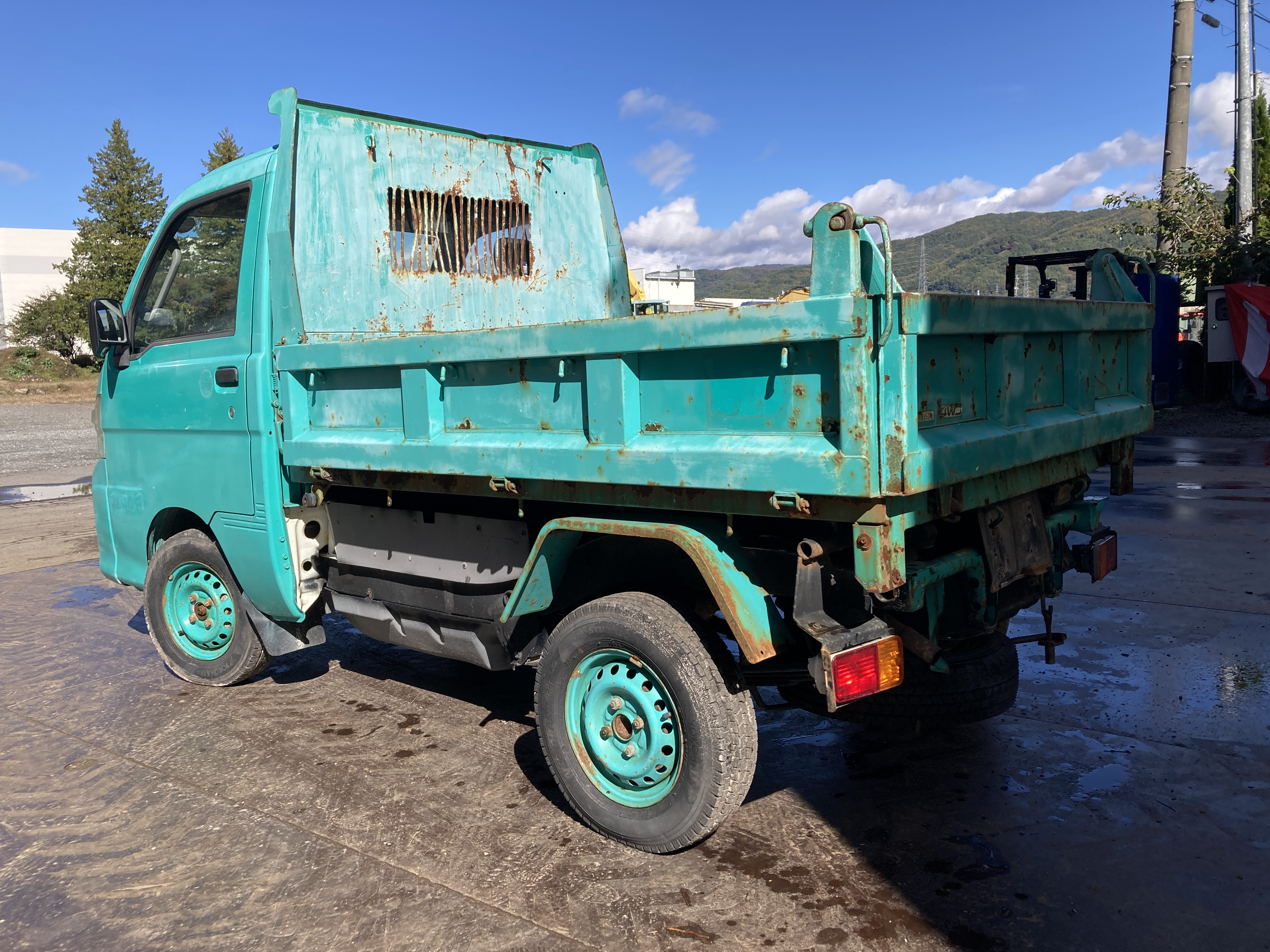 長野発★ダイハツ 軽ダンプ　TE-S201P 2007 H19年式 72941km★レンタル可★ - 画像 4