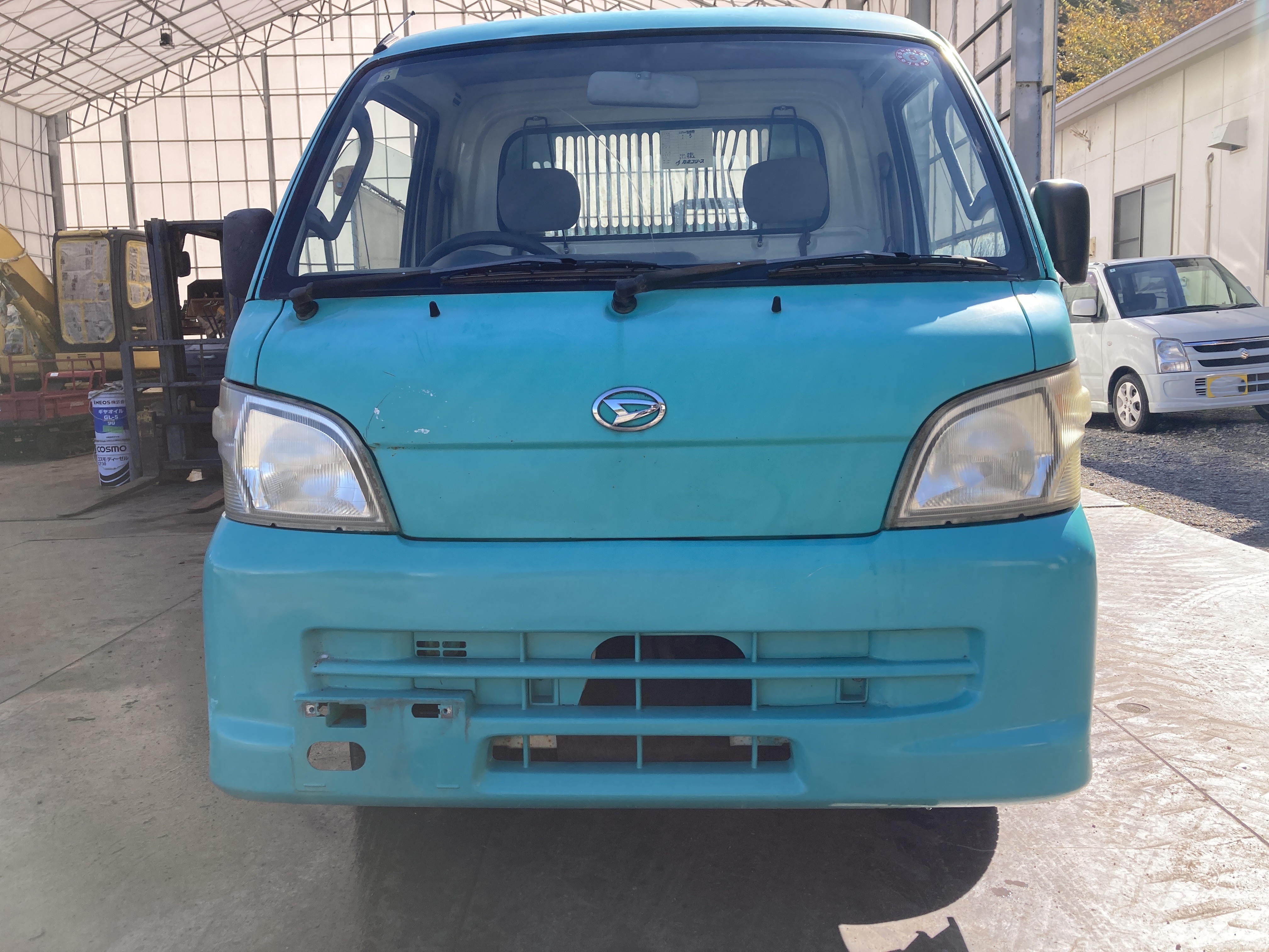 長野発★ダイハツ 軽ダンプ　TE-S201P 2007 H19年式 72941km★レンタル可★ - 画像 5