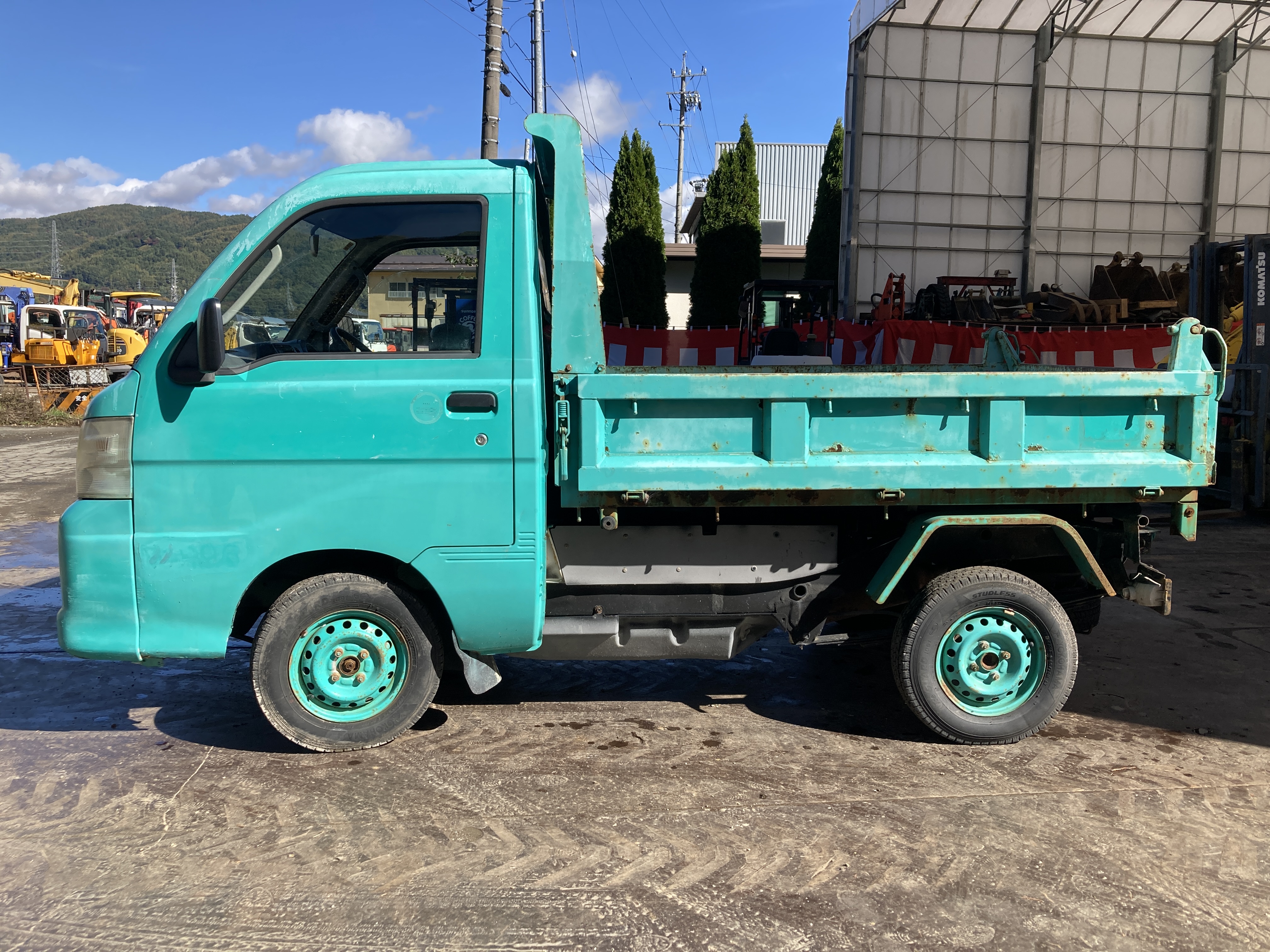 長野発★ダイハツ 軽ダンプ　TE-S201P 2007 H19年式 72941km★レンタル可★ - 画像 6