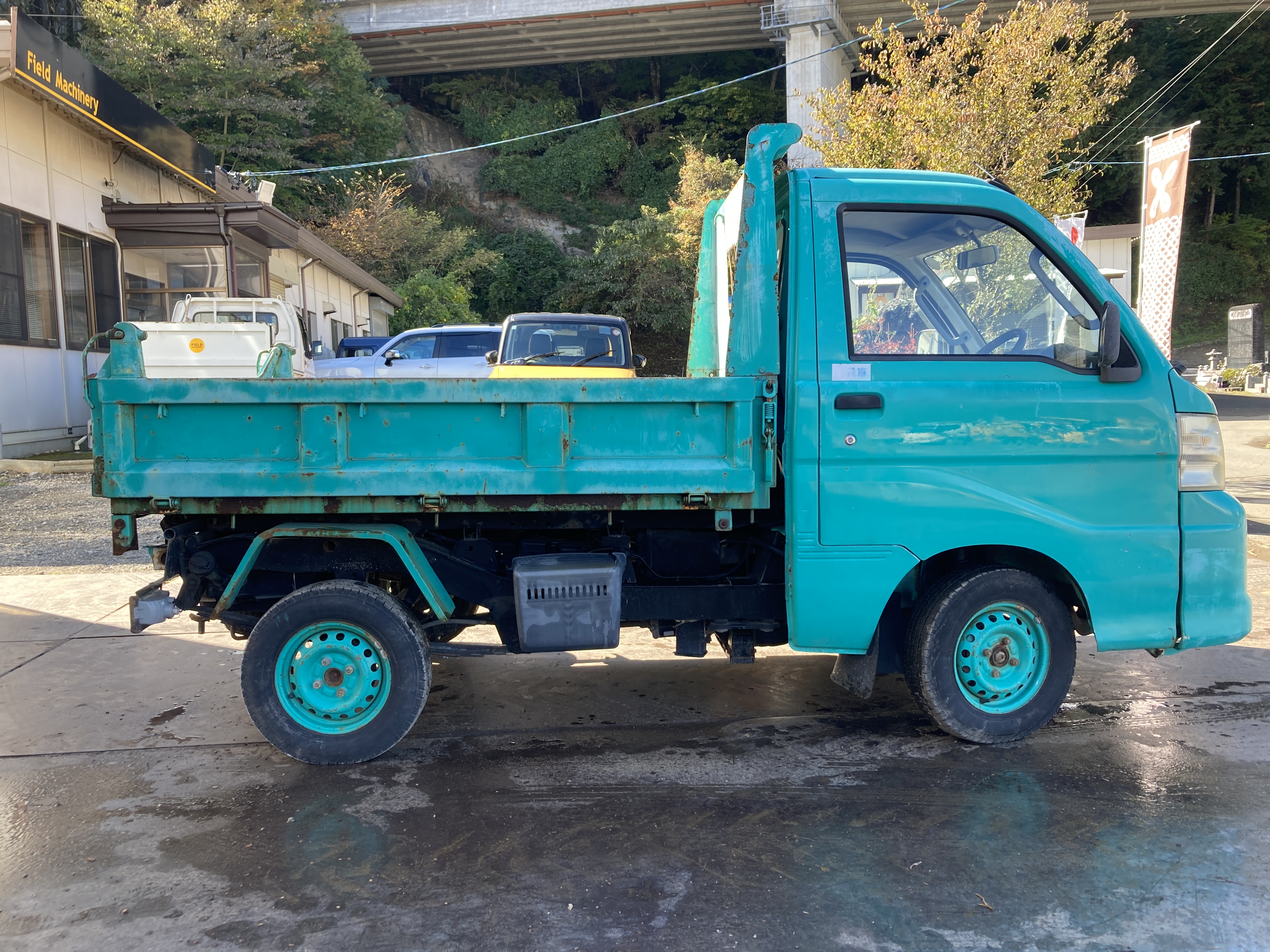 長野発★ダイハツ 軽ダンプ　TE-S201P 2007 H19年式 72941km★レンタル可★ - 画像 7