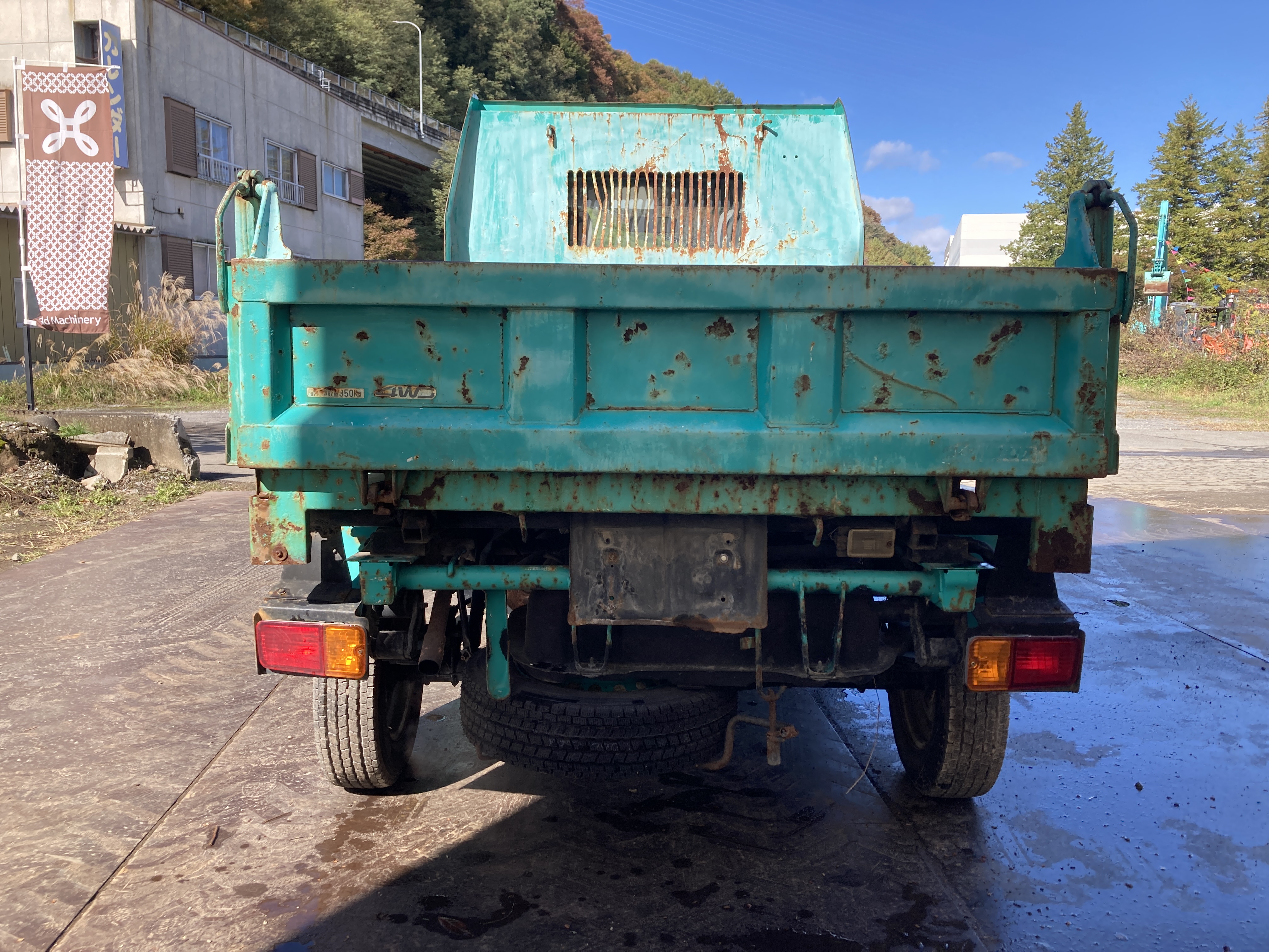 長野発★ダイハツ 軽ダンプ　TE-S201P 2007 H19年式 72941km★レンタル可★ - 画像 8