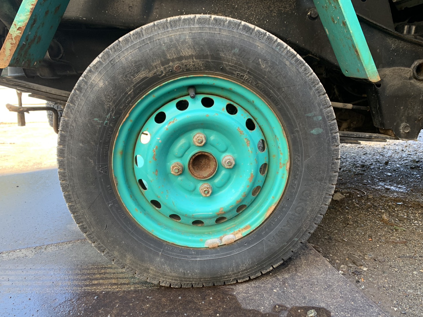 長野発★ダイハツ 軽ダンプ　TE-S201P 2007 H19年式 72941km★レンタル可★ - 画像 9