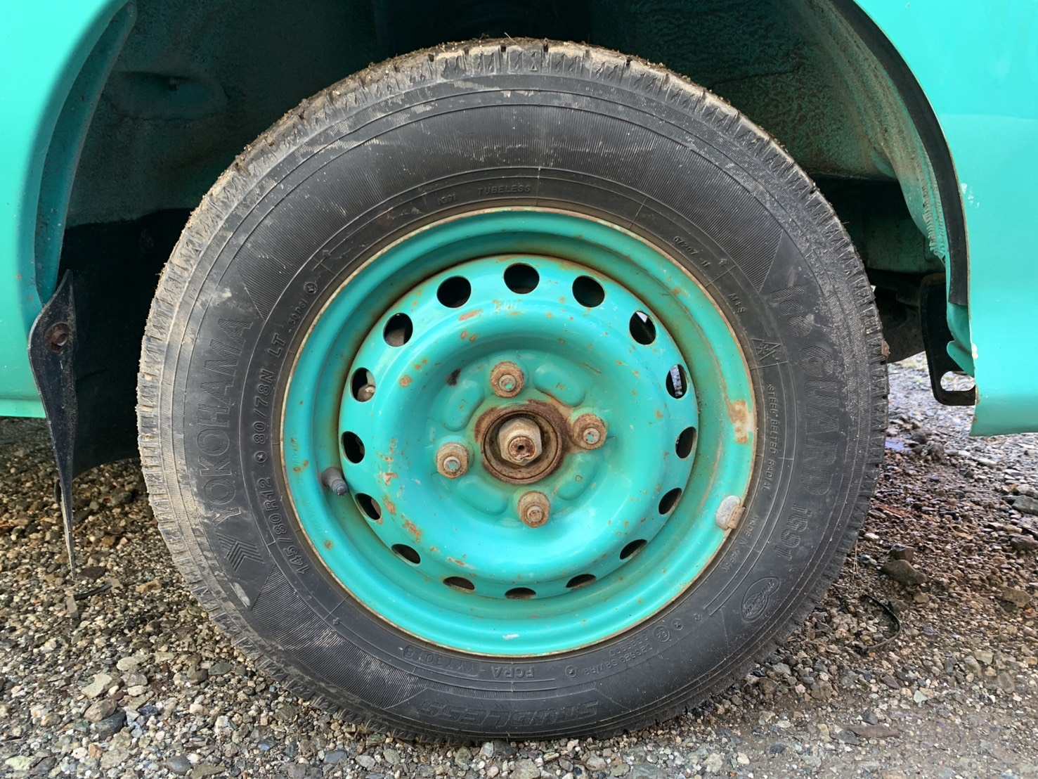 長野発★ダイハツ 軽ダンプ　TE-S201P 2007 H19年式 72941km★レンタル可★ - 画像 11