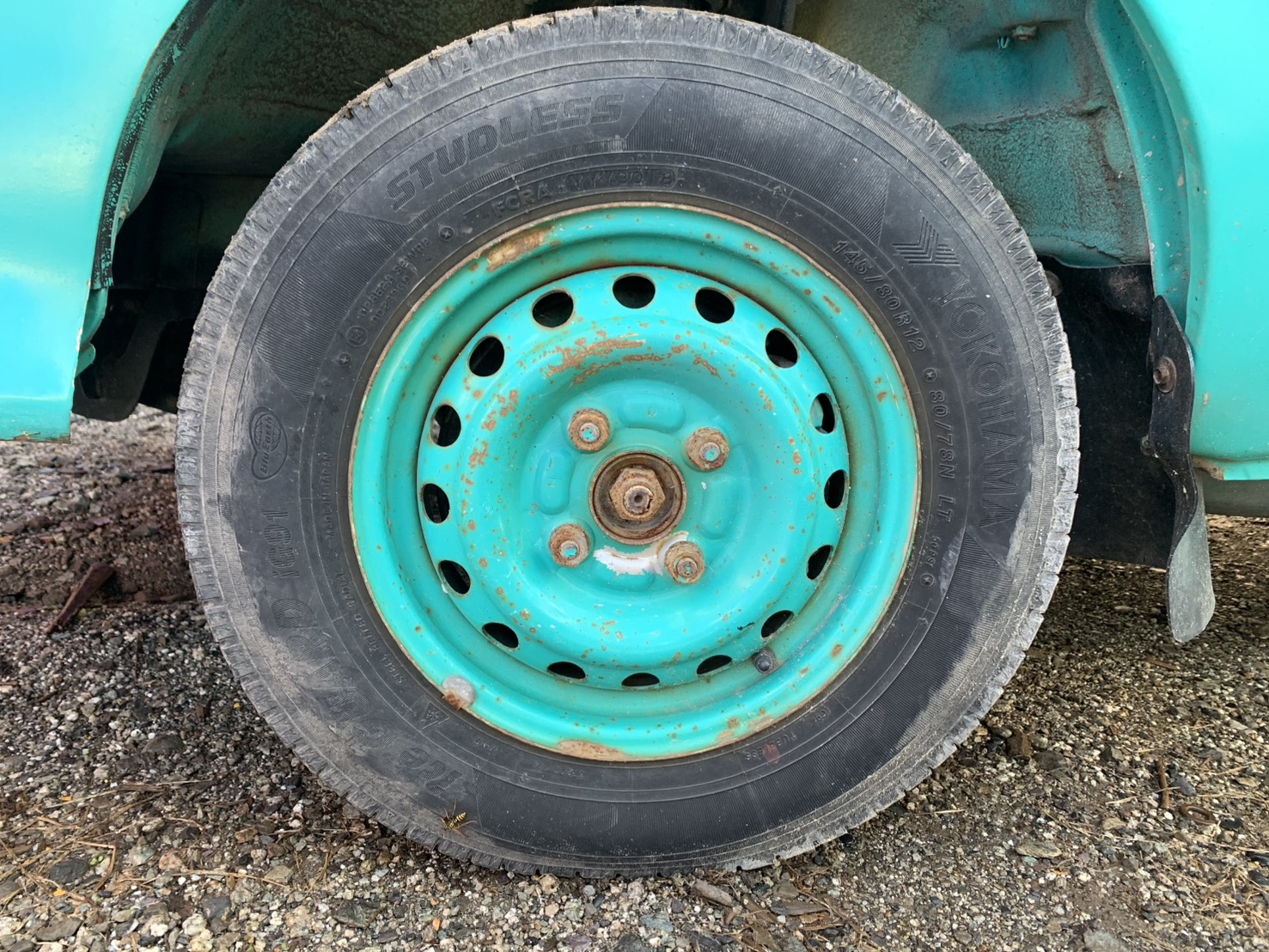 長野発★ダイハツ 軽ダンプ　TE-S201P 2007 H19年式 72941km★レンタル可★ - 画像 13