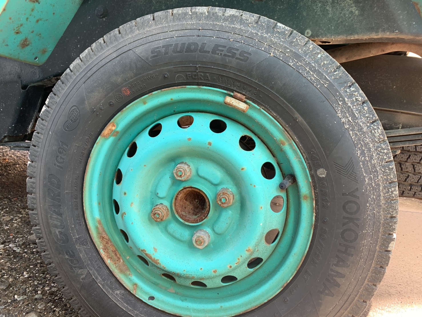 長野発★ダイハツ 軽ダンプ　TE-S201P 2007 H19年式 72941km★レンタル可★ - 画像 15