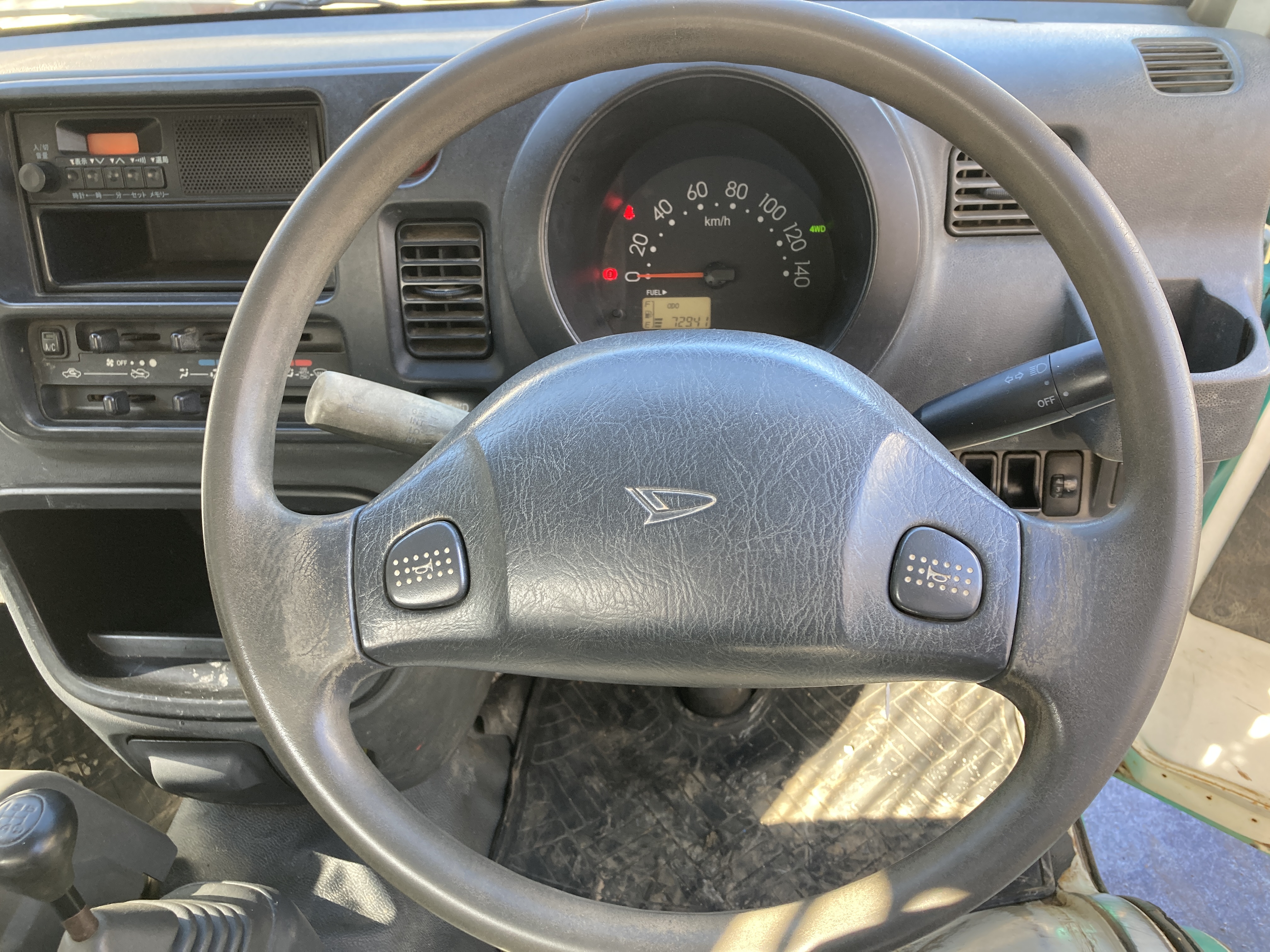 長野発★ダイハツ 軽ダンプ　TE-S201P 2007 H19年式 72941km★レンタル可★ - 画像 19