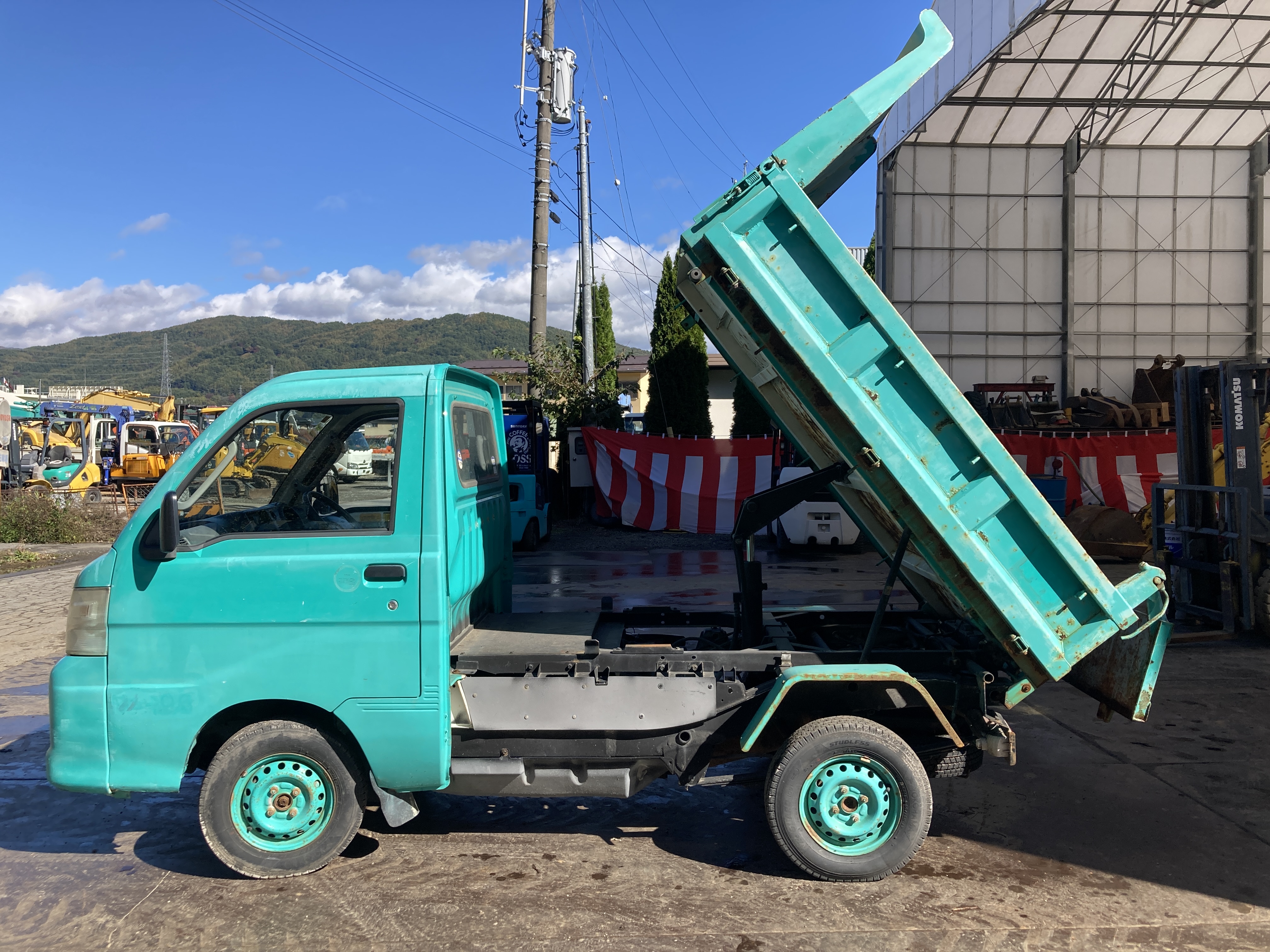 長野発★ダイハツ 軽ダンプ　TE-S201P 2007 H19年式 72941km★レンタル可★ - 画像 34