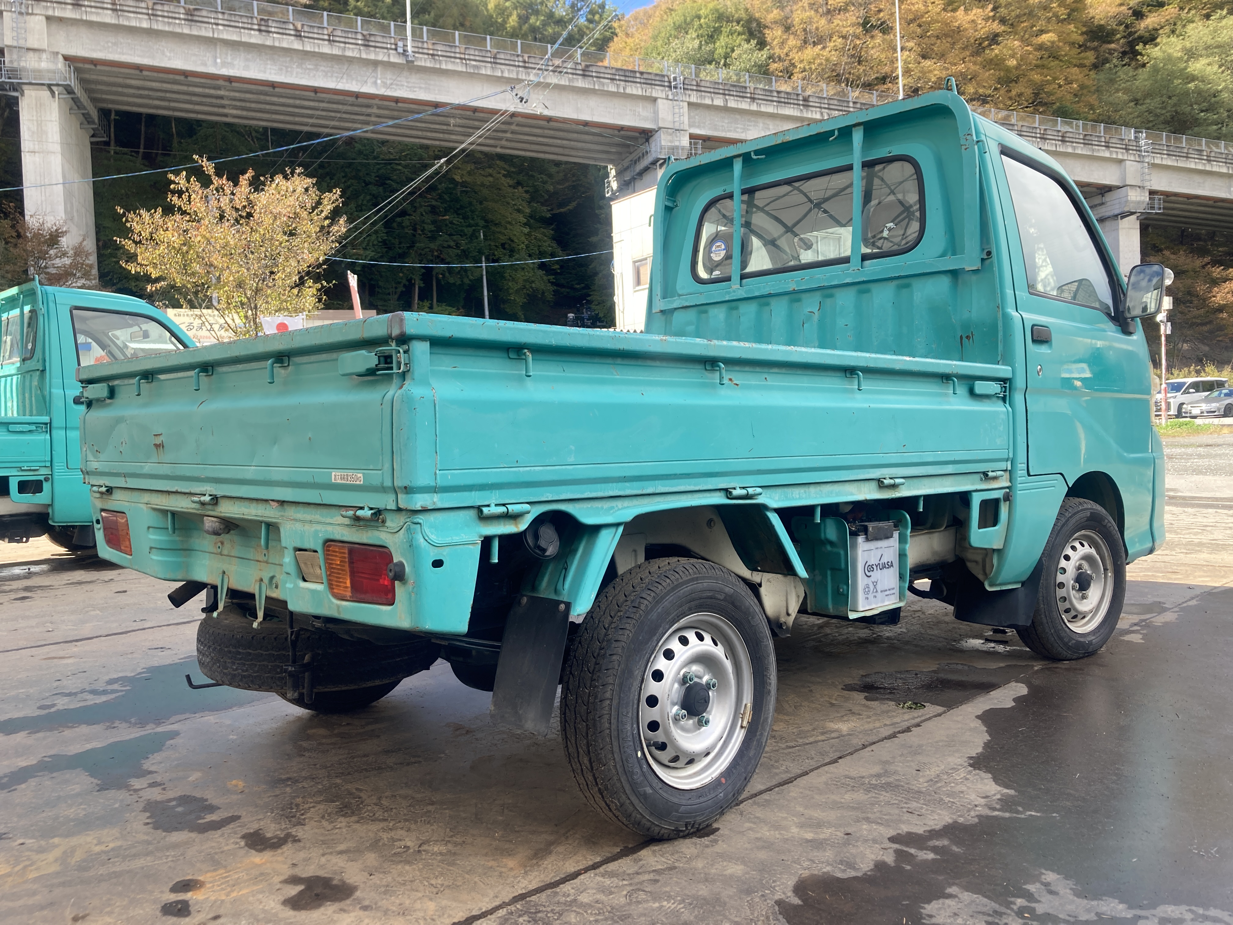 長野発★ダイハツ 軽トラック　EBD-S211P 2009 H21年式 66418km★レンタル可★ - 画像 2