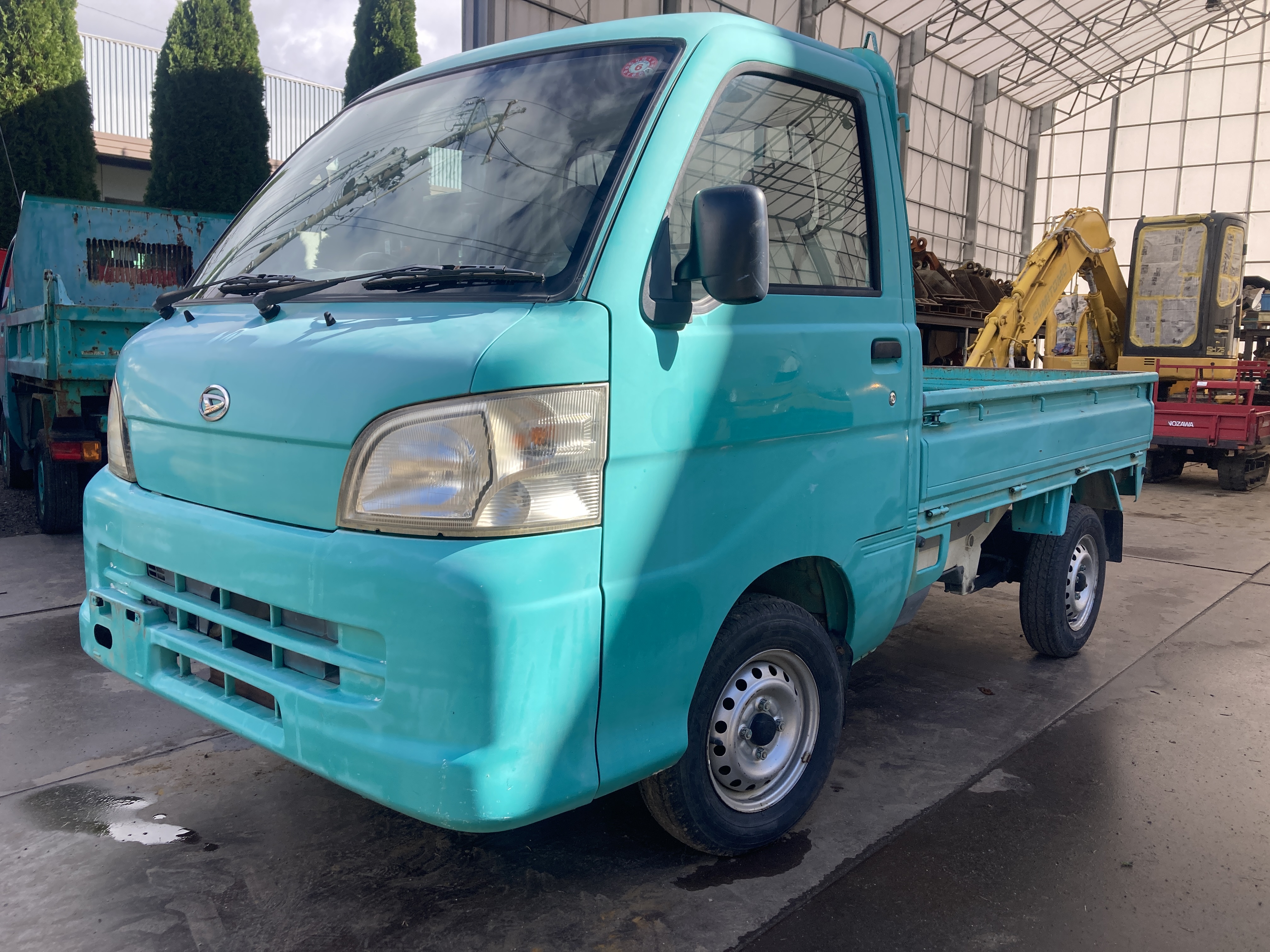 長野発★ダイハツ 軽トラック　EBD-S211P 2009 H21年式 66418km★レンタル可★ - 画像 3