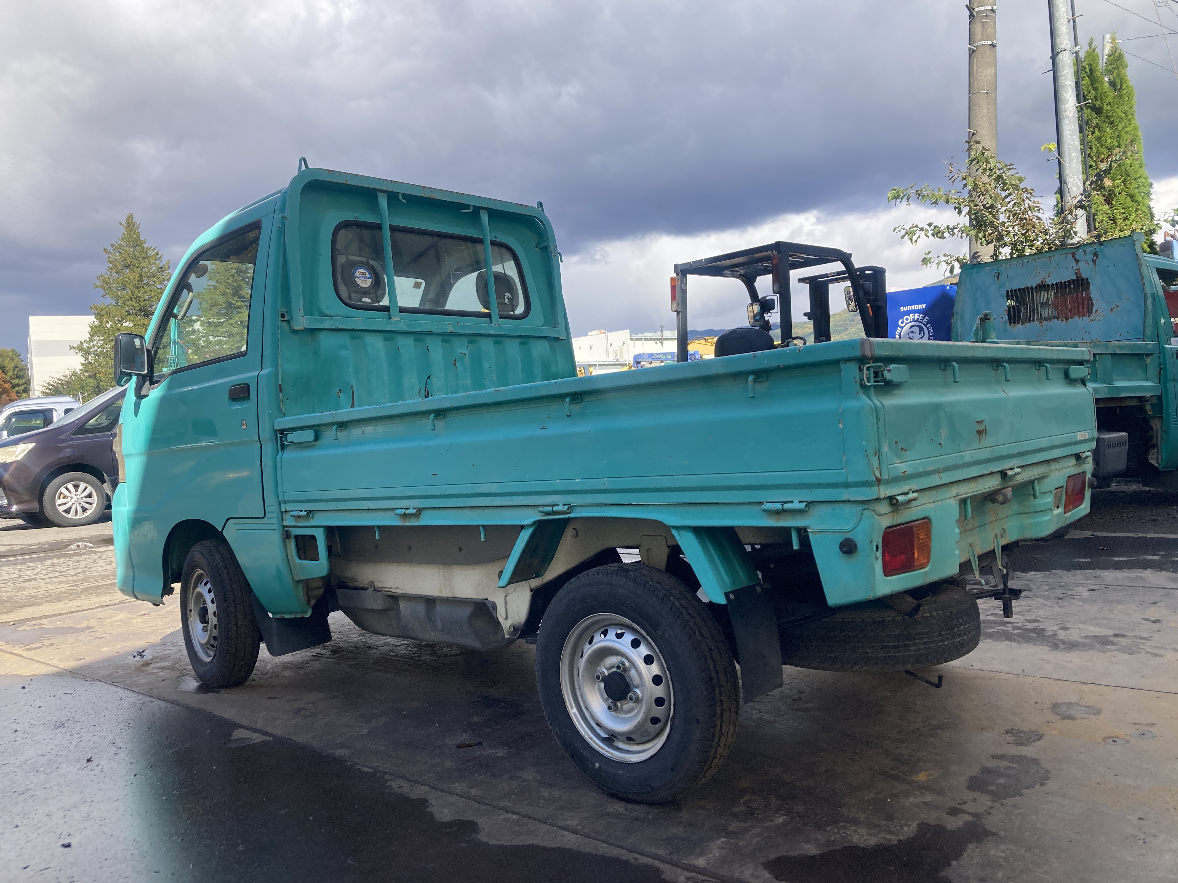 長野発★ダイハツ 軽トラック　EBD-S211P 2009 H21年式 66418km★レンタル可★ - 画像 4