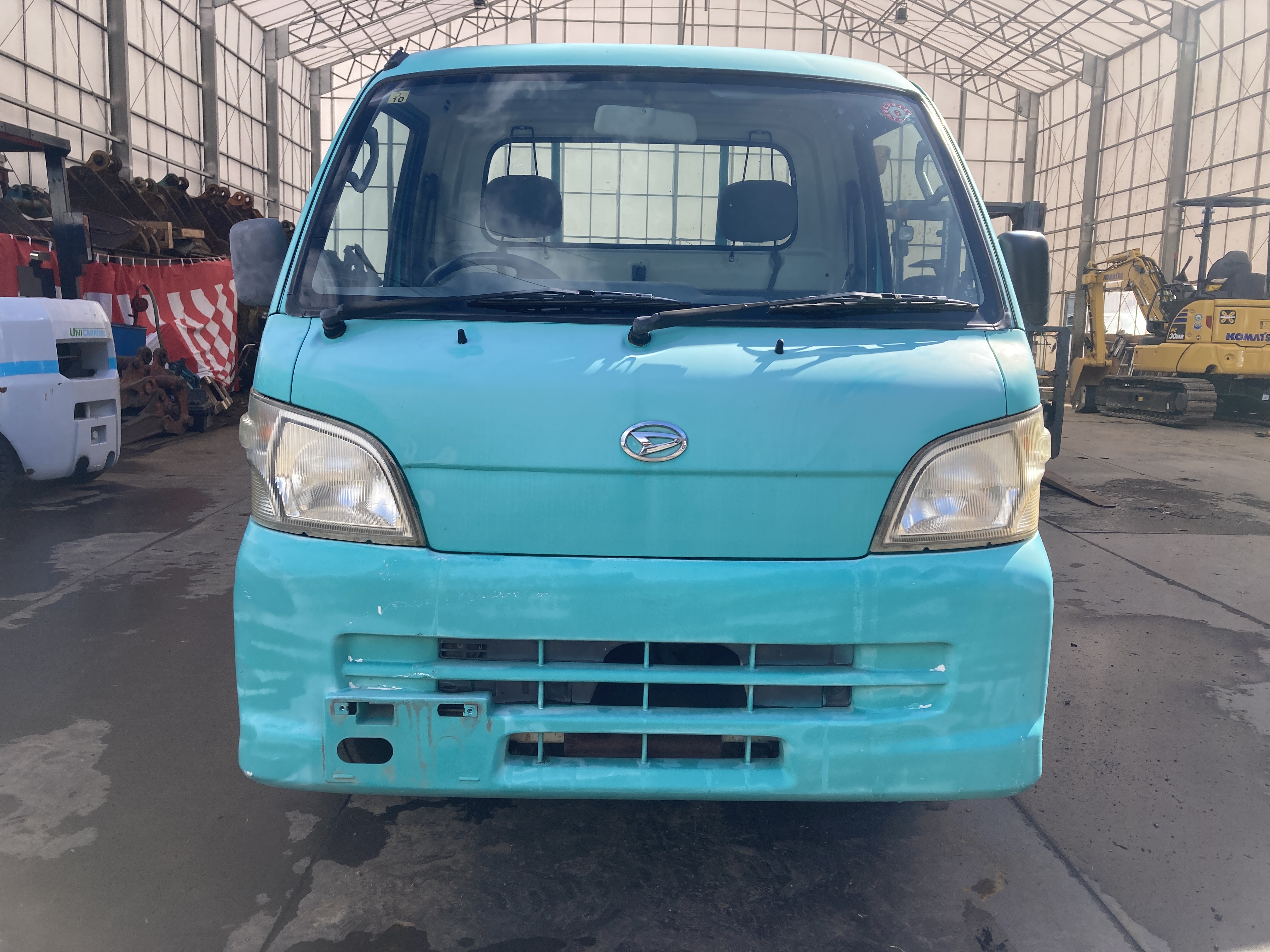 長野発★ダイハツ 軽トラック　EBD-S211P 2009 H21年式 66418km★レンタル可★ - 画像 5