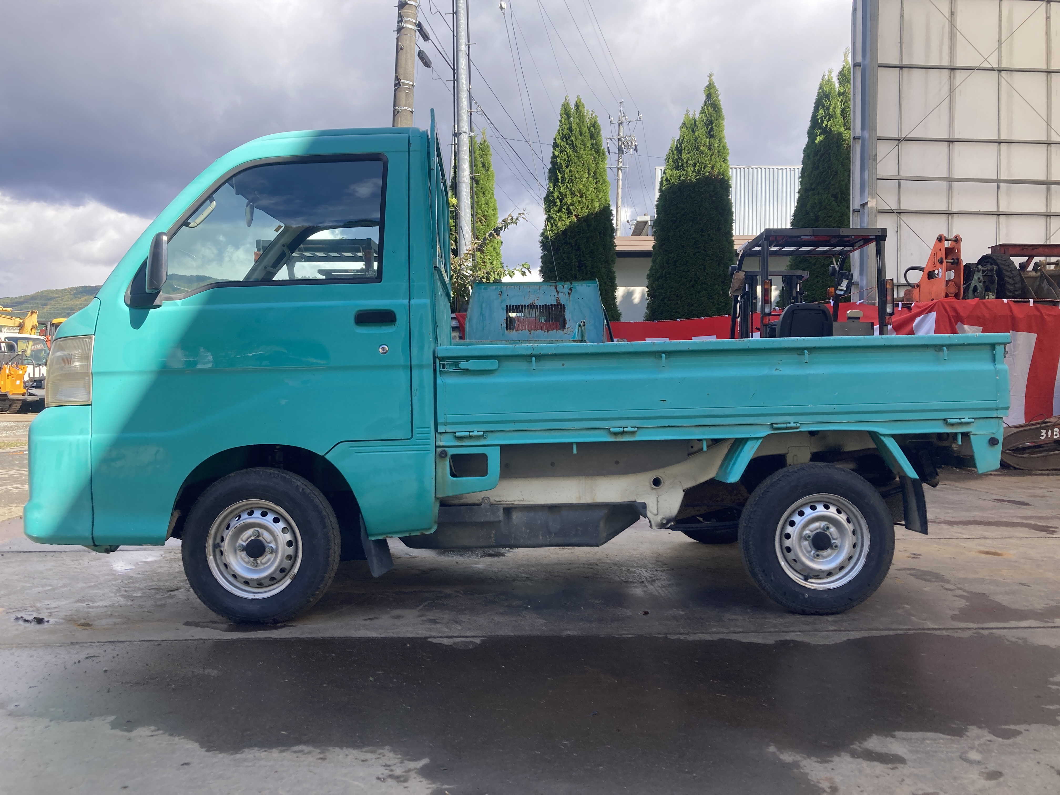 長野発★ダイハツ 軽トラック　EBD-S211P 2009 H21年式 66418km★レンタル可★ - 画像 6