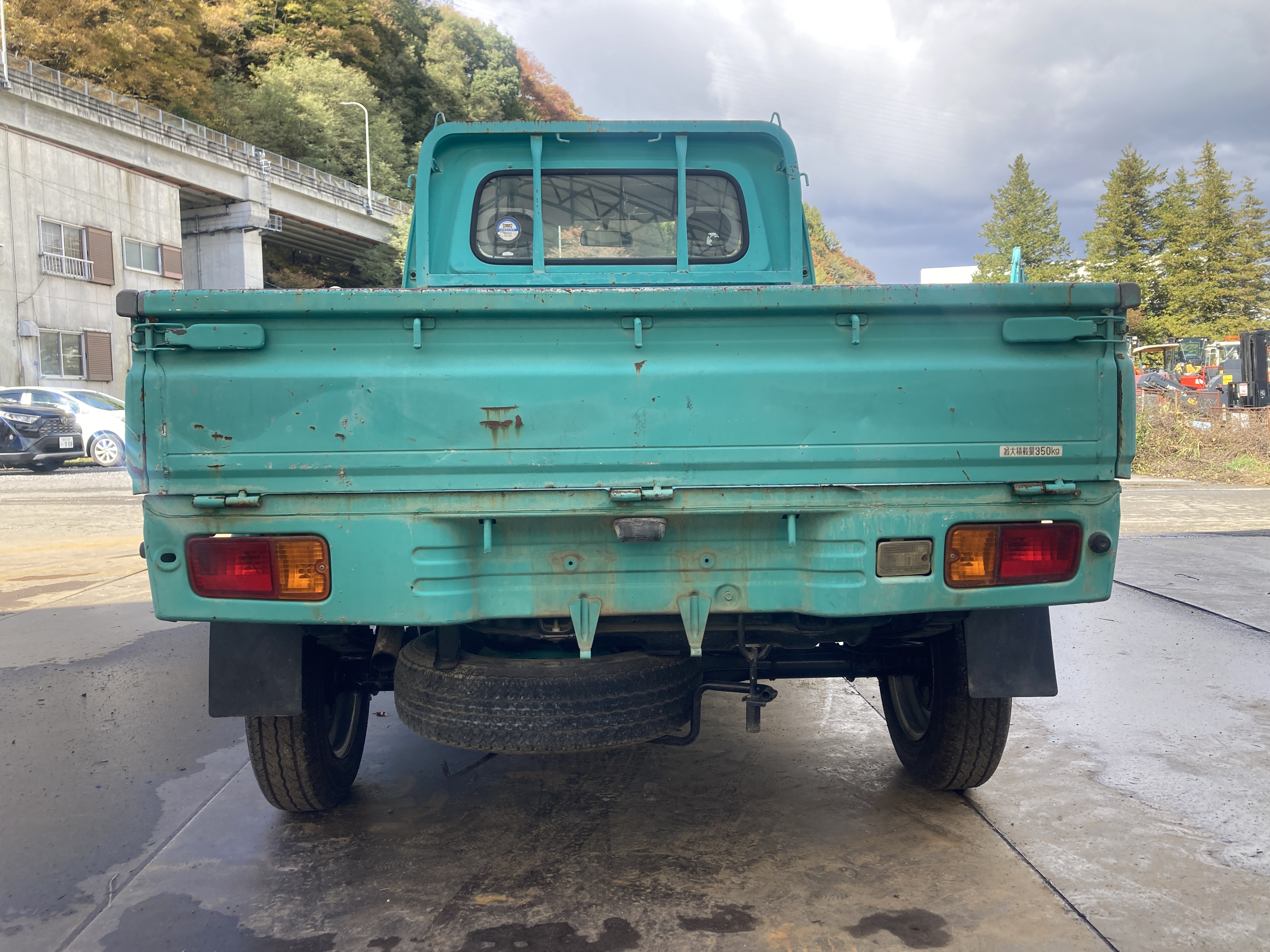 長野発★ダイハツ 軽トラック　EBD-S211P 2009 H21年式 66418km★レンタル可★ - 画像 7