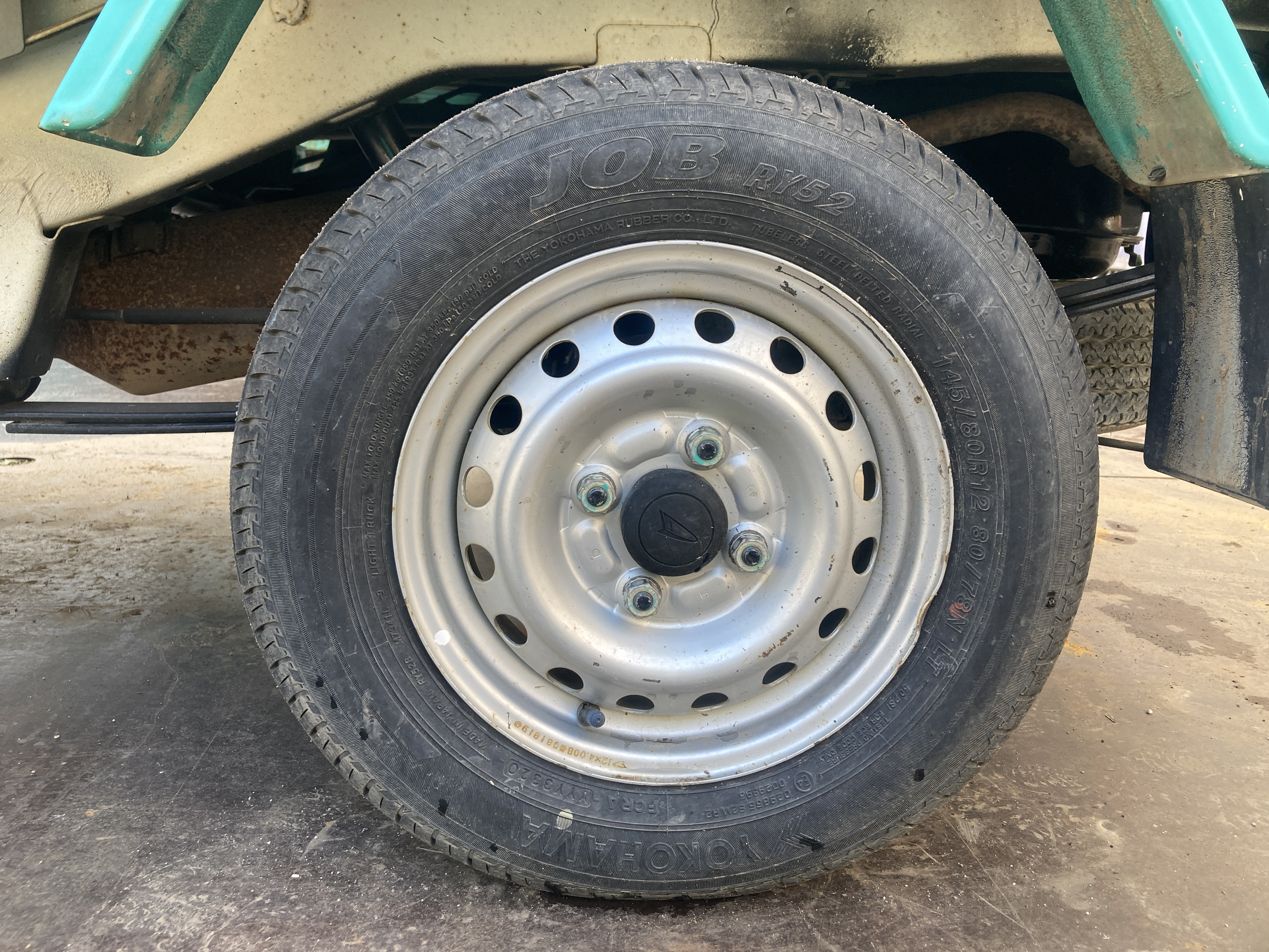 長野発★ダイハツ 軽トラック　EBD-S211P 2009 H21年式 66418km★レンタル可★ - 画像 14