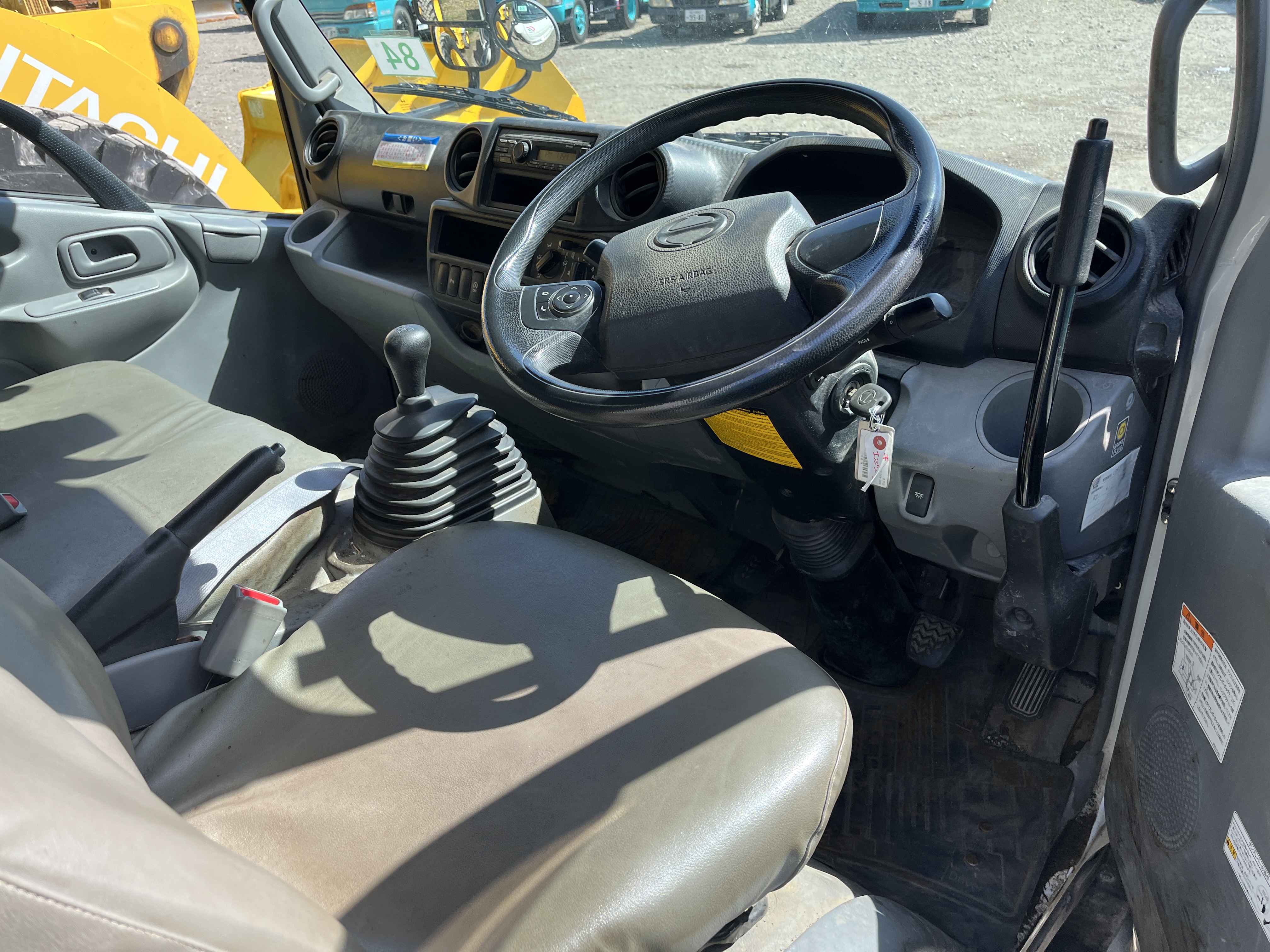 長野発★日野 3tダンプ デュトロ 2RG-XZU630 2022 R4年式 65,390km★レンタル可★ - 画像 4