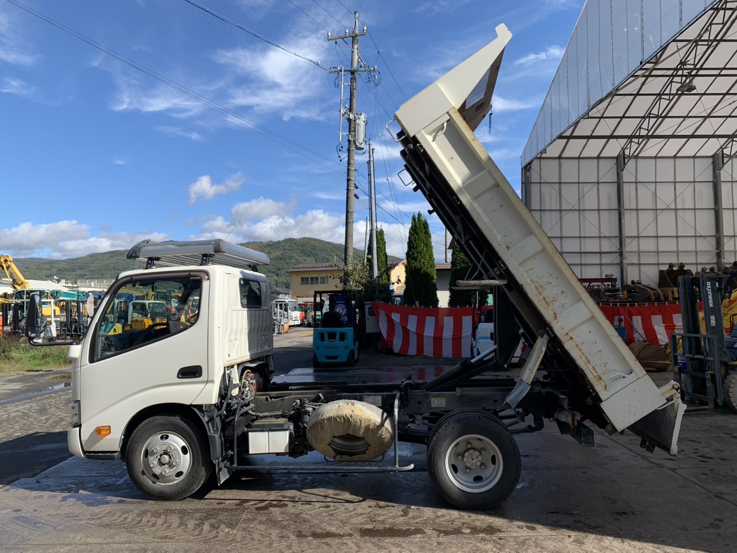 長野発★日野 3tダンプ デュトロ 2RG-XZU630 2022 R4年式 65,390km★レンタル可★ - 画像 37