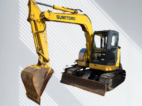 長野発★住友 SH75X-3B 2014 H26年式 3252時間★レンタル可★ - 画像 3