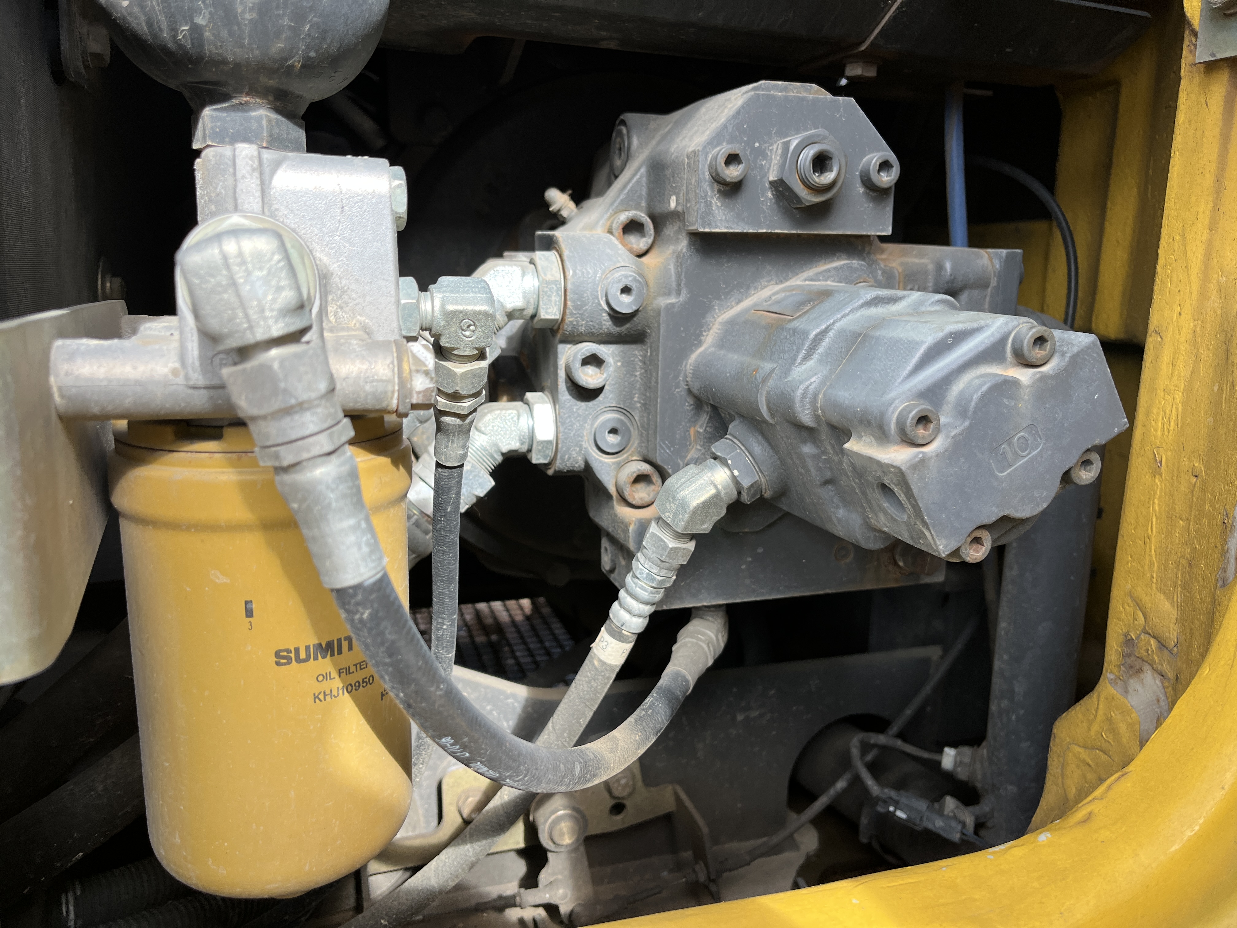 長野発★住友 SH75X-3B 2014 H26年式 3252時間★レンタル可★ - 画像 9