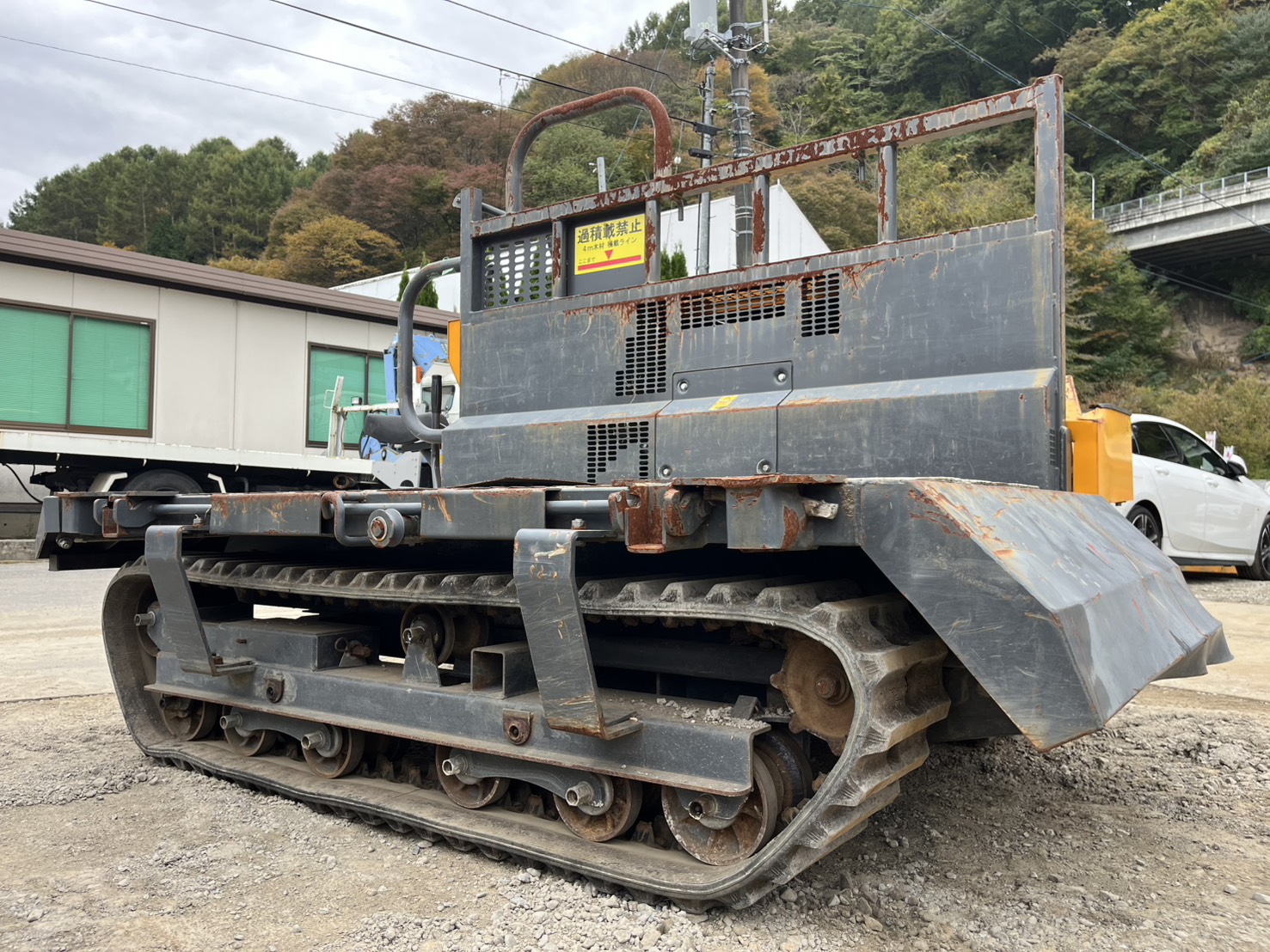 長野発★ YAMAGUCHI 林業用運搬機　RN200 不明年式★レンタル可★ - 画像 4