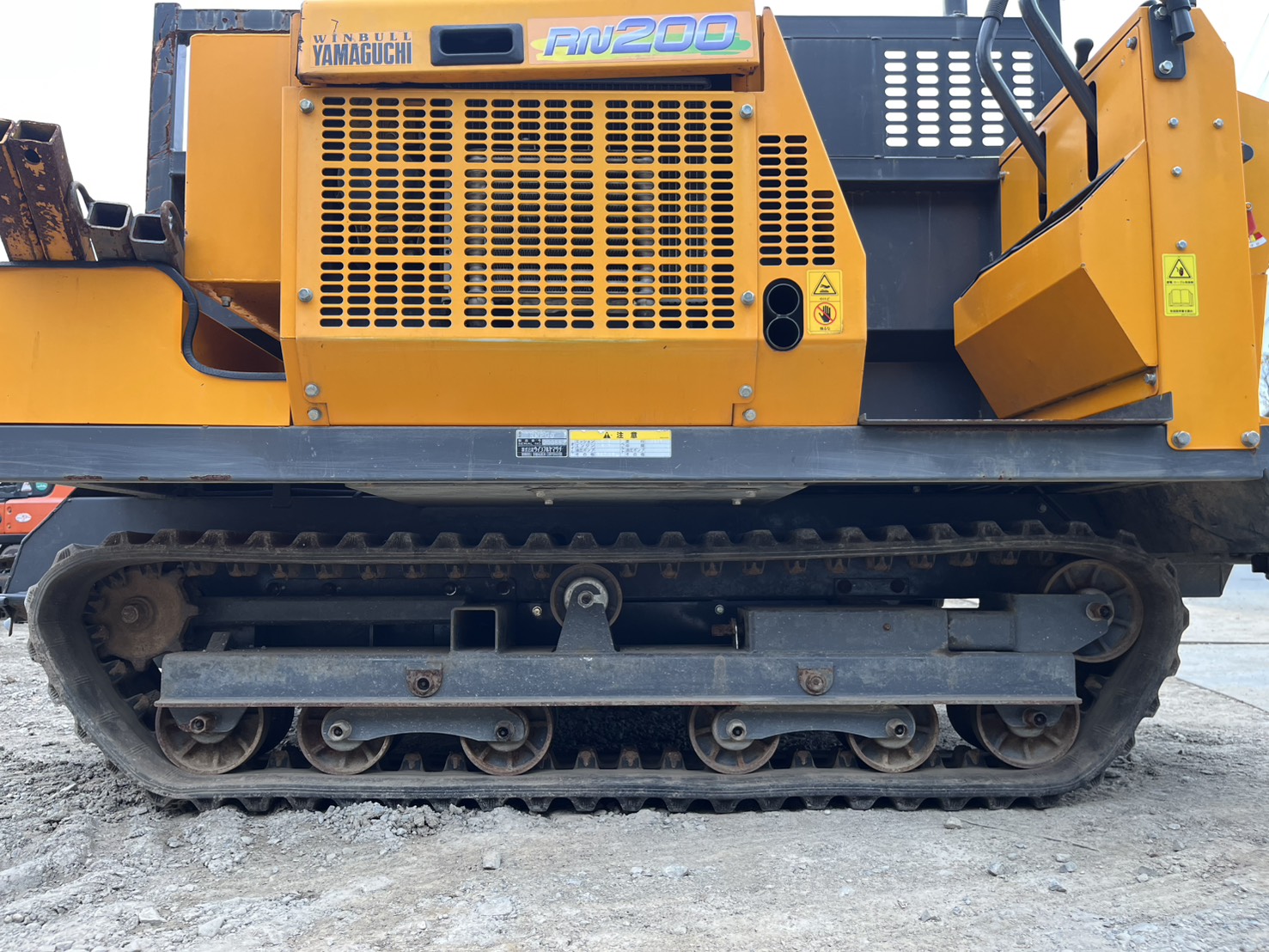 長野発★ YAMAGUCHI 林業用運搬機　RN200 不明年式★レンタル可★ - 画像 5