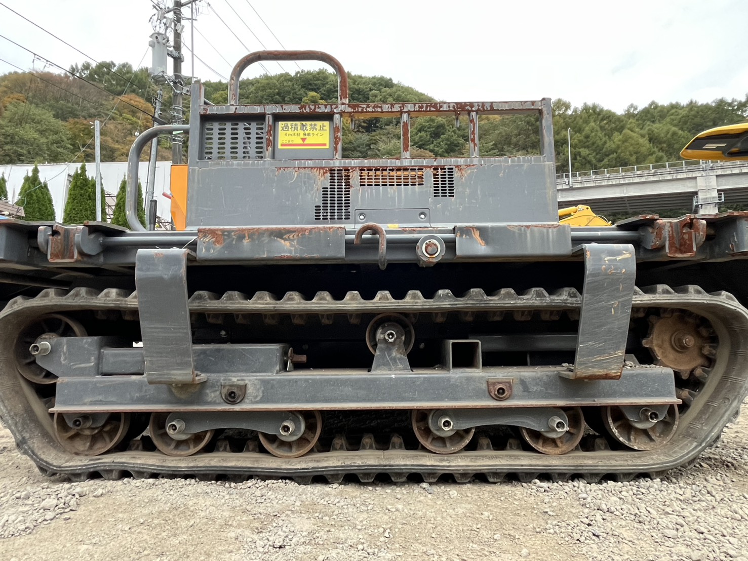 長野発★ YAMAGUCHI 林業用運搬機　RN200 不明年式★レンタル可★ - 画像 6