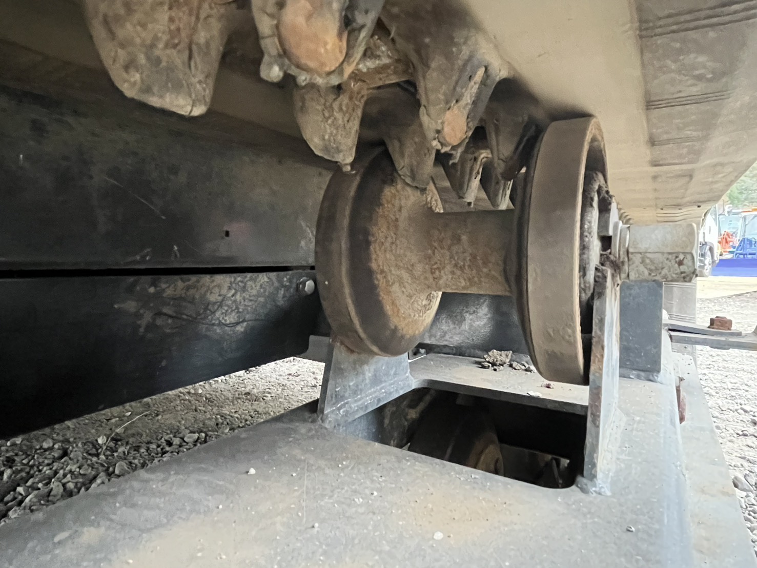 長野発★ YAMAGUCHI 林業用運搬機　RN200 不明年式★レンタル可★ - 画像 7