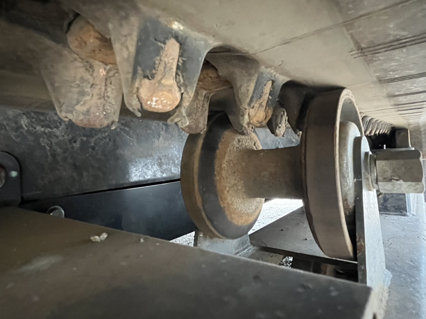 長野発★ YAMAGUCHI 林業用運搬機　RN200 不明年式★レンタル可★ - 画像 8