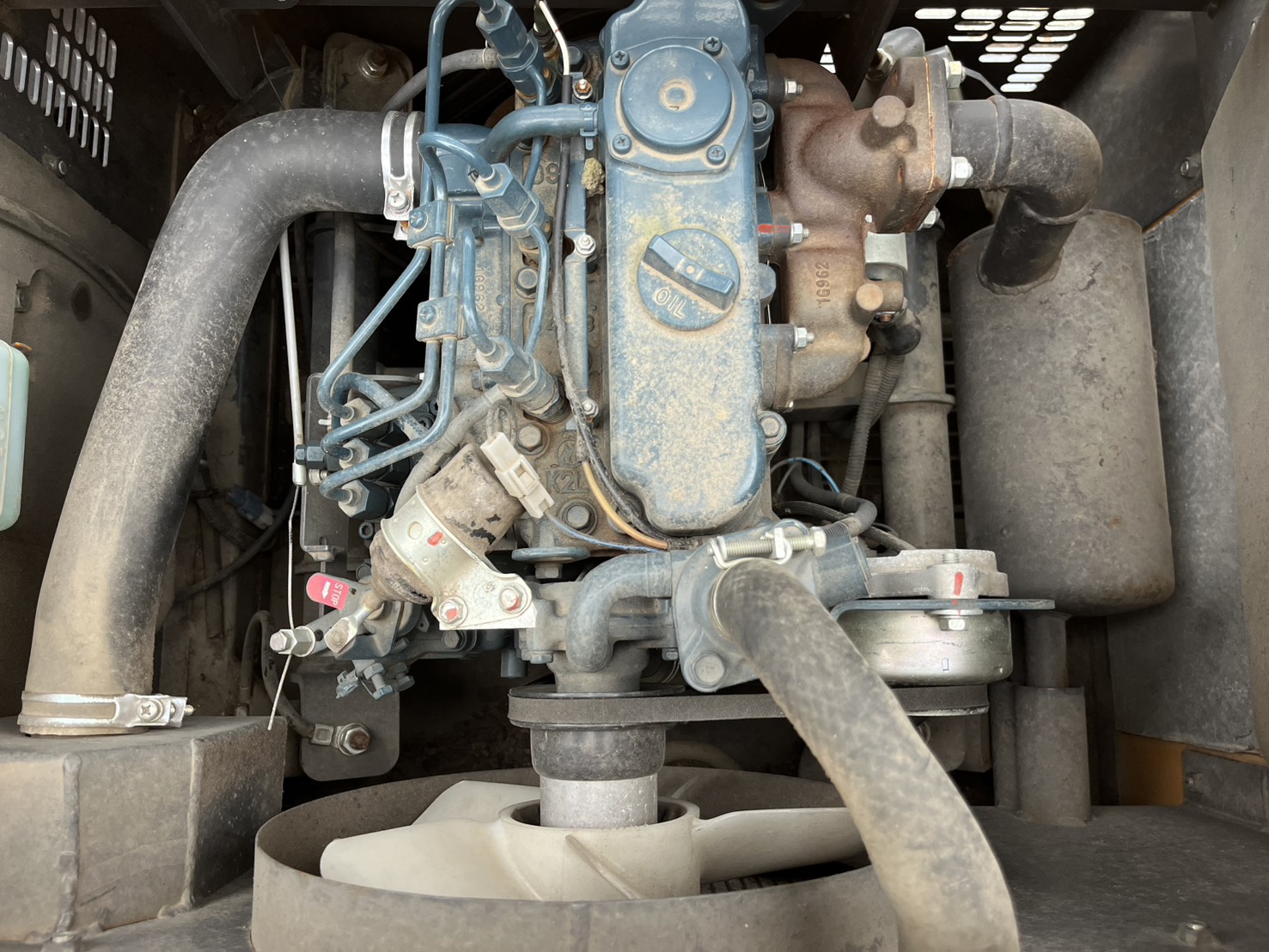 長野発★ YAMAGUCHI 林業用運搬機　RN200 不明年式★レンタル可★ - 画像 11