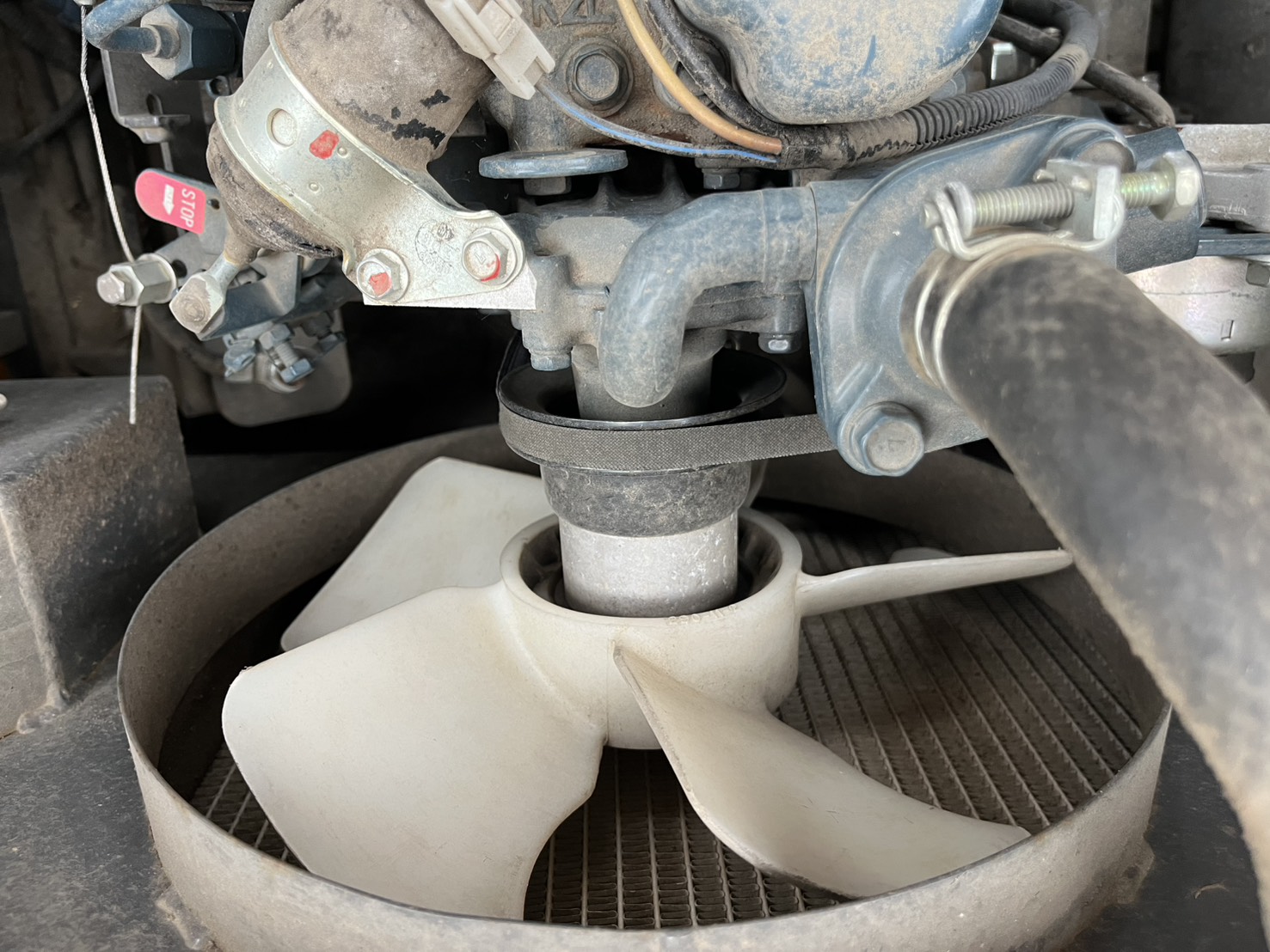 長野発★ YAMAGUCHI 林業用運搬機　RN200 不明年式★レンタル可★ - 画像 12