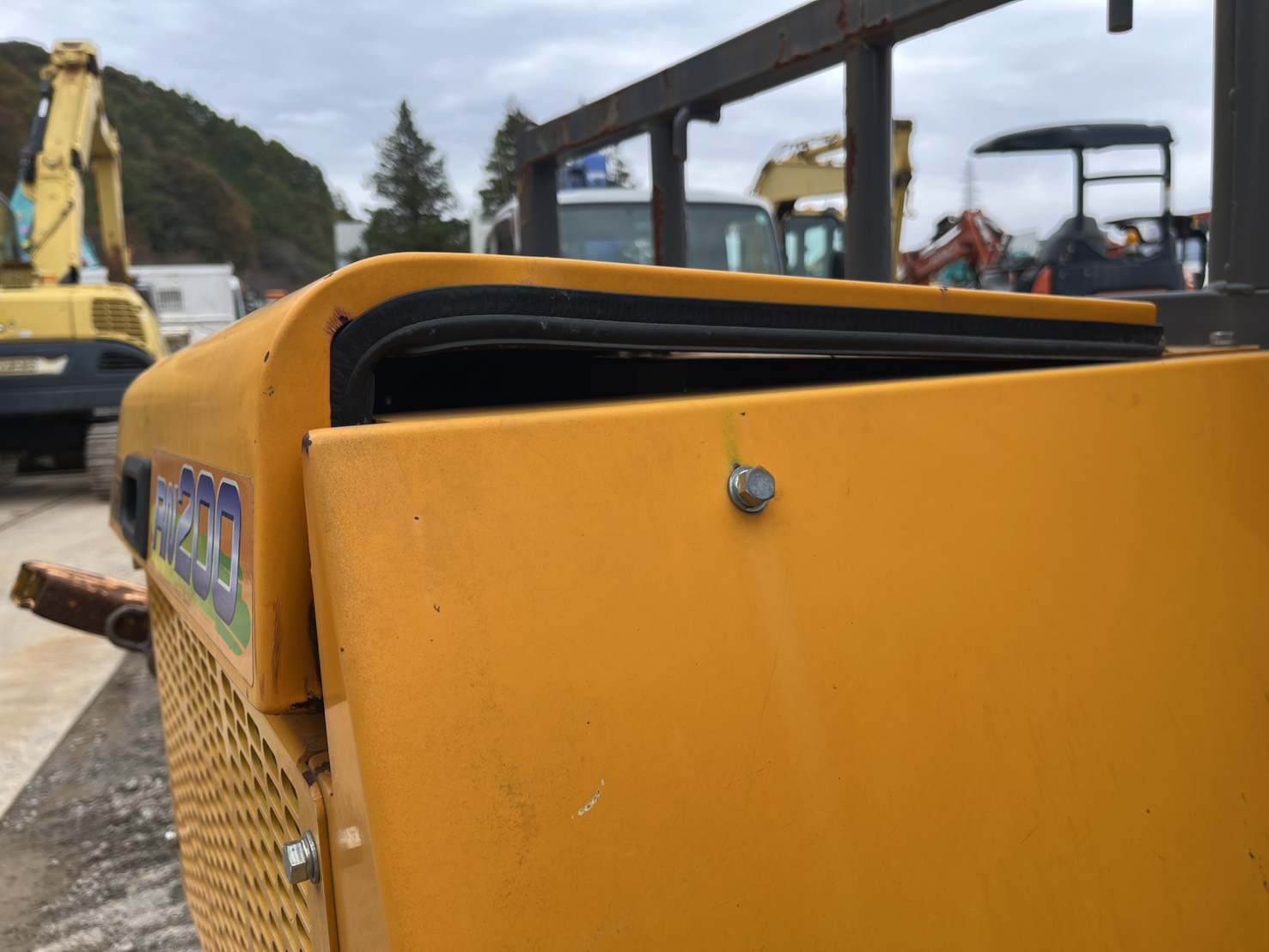 長野発★ YAMAGUCHI 林業用運搬機　RN200 不明年式★レンタル可★ - 画像 13