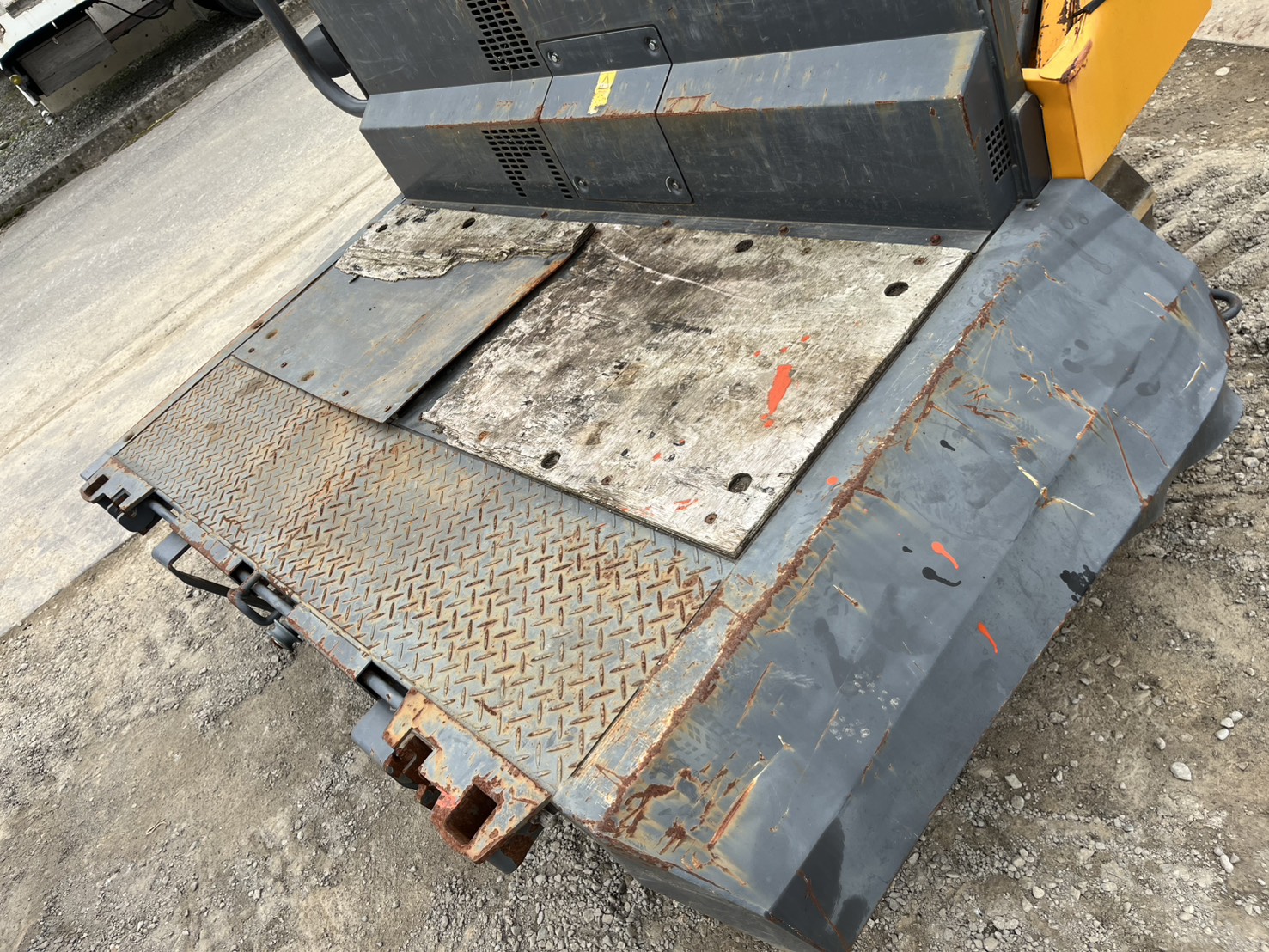 長野発★ YAMAGUCHI 林業用運搬機　RN200 不明年式★レンタル可★ - 画像 14