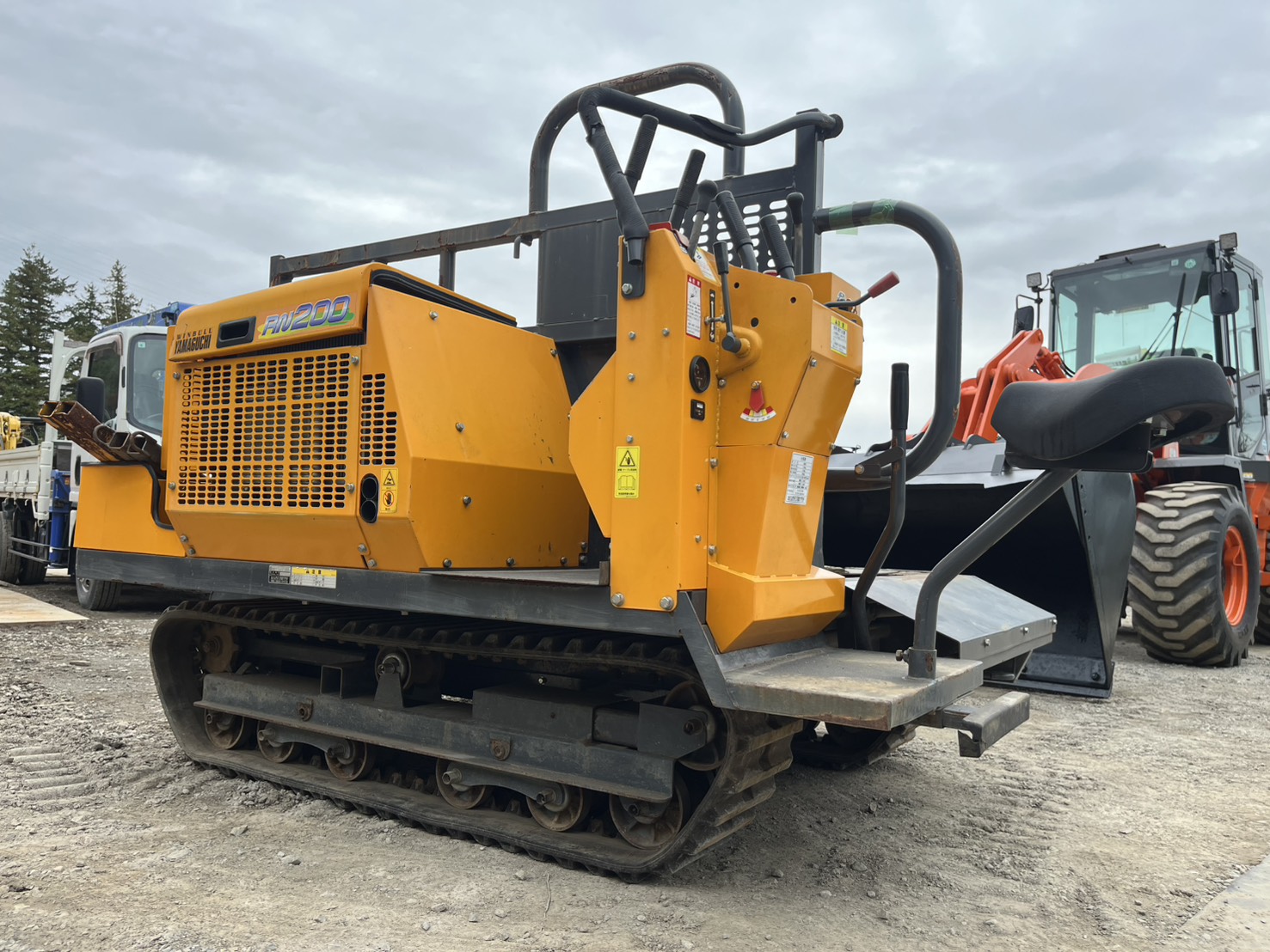 長野発★ YAMAGUCHI 林業用運搬機　RN200 不明年式★レンタル可★