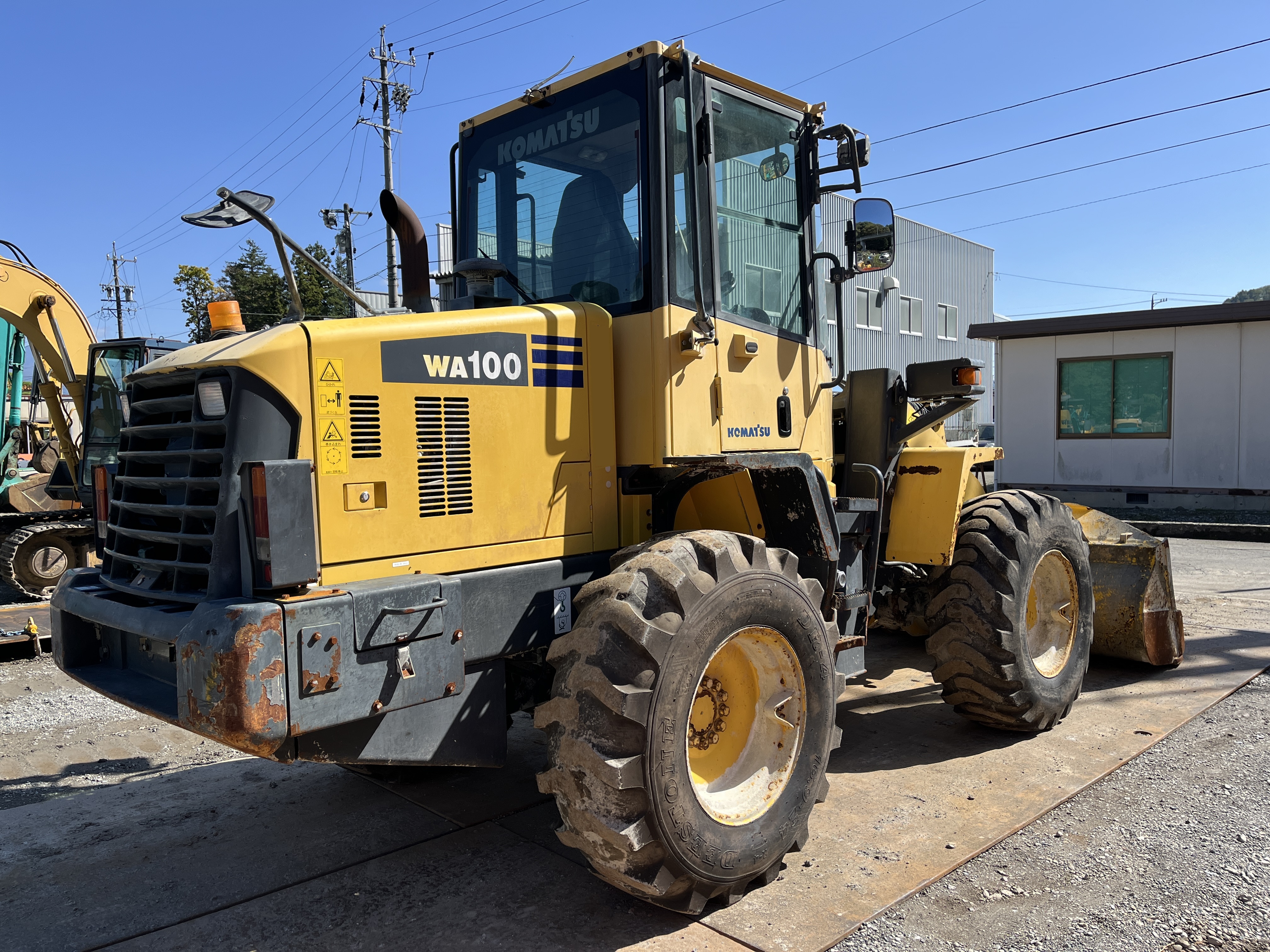 長野発★コマツ WA100-6 2013 H25年式 3547時間★レンタル可★ - 画像 2
