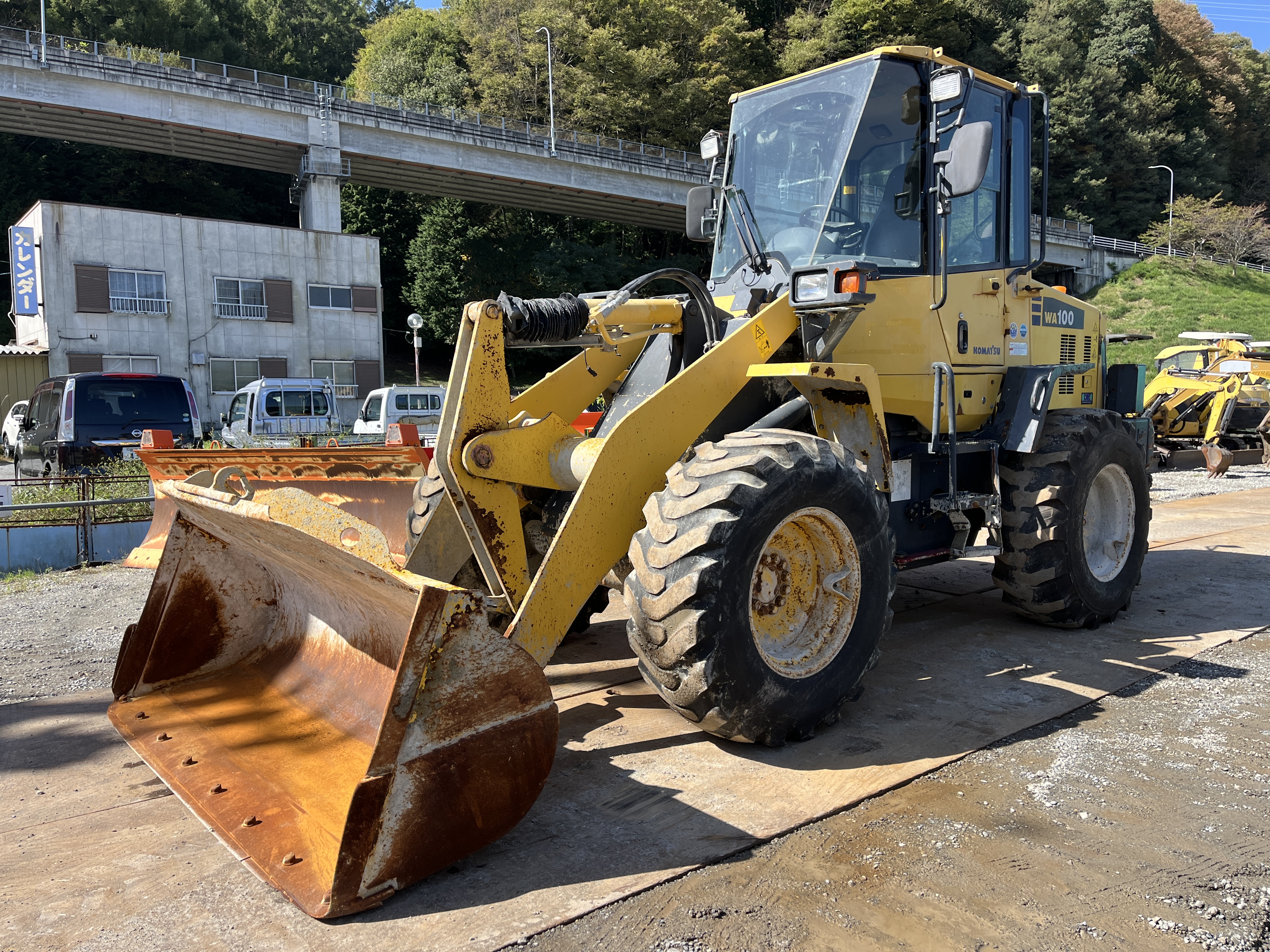 長野発★コマツ WA100-6 2013 H25年式 3547時間★レンタル可★ - 画像 3