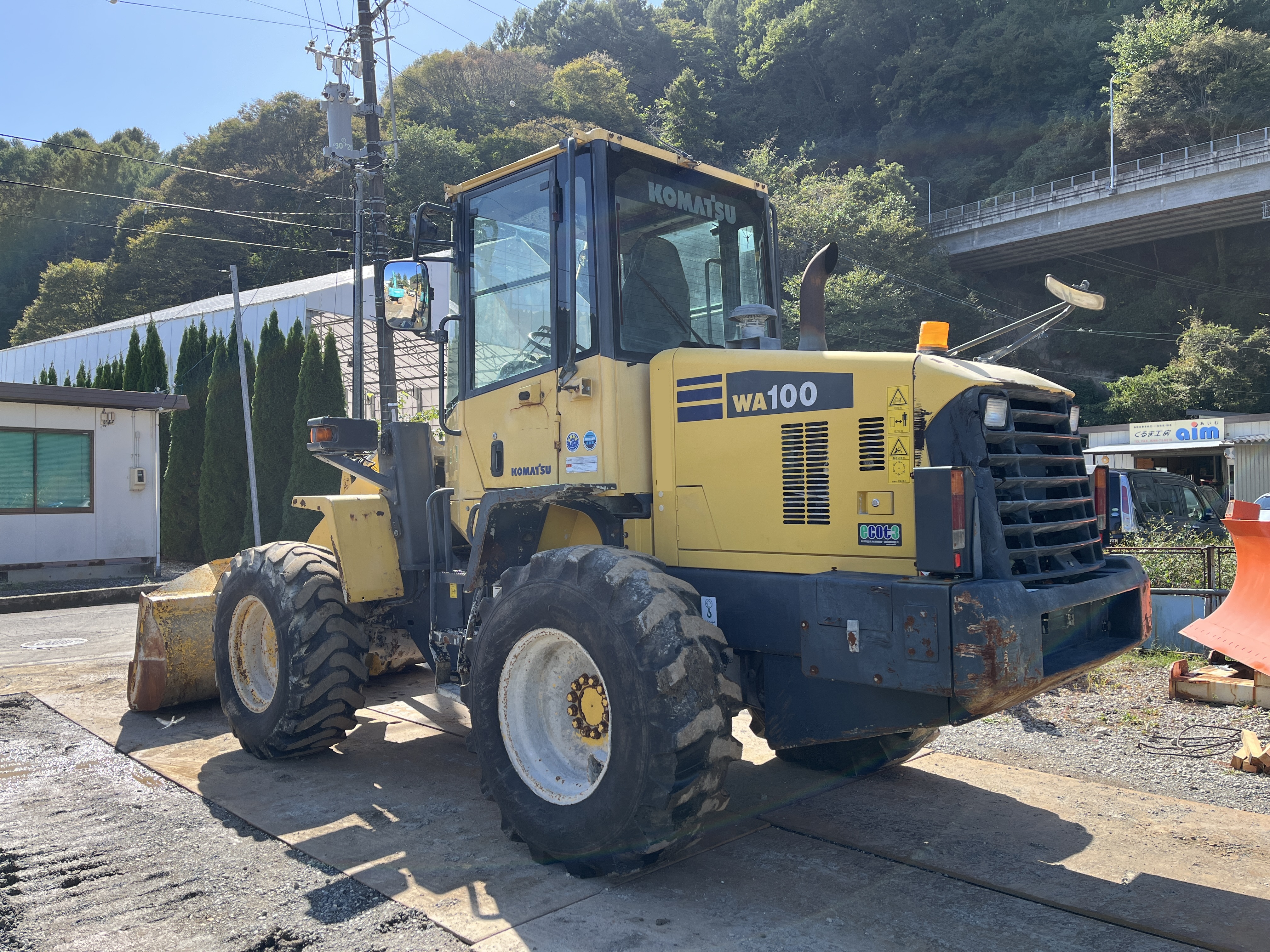 長野発★コマツ WA100-6 2013 H25年式 3547時間★レンタル可★ - 画像 4