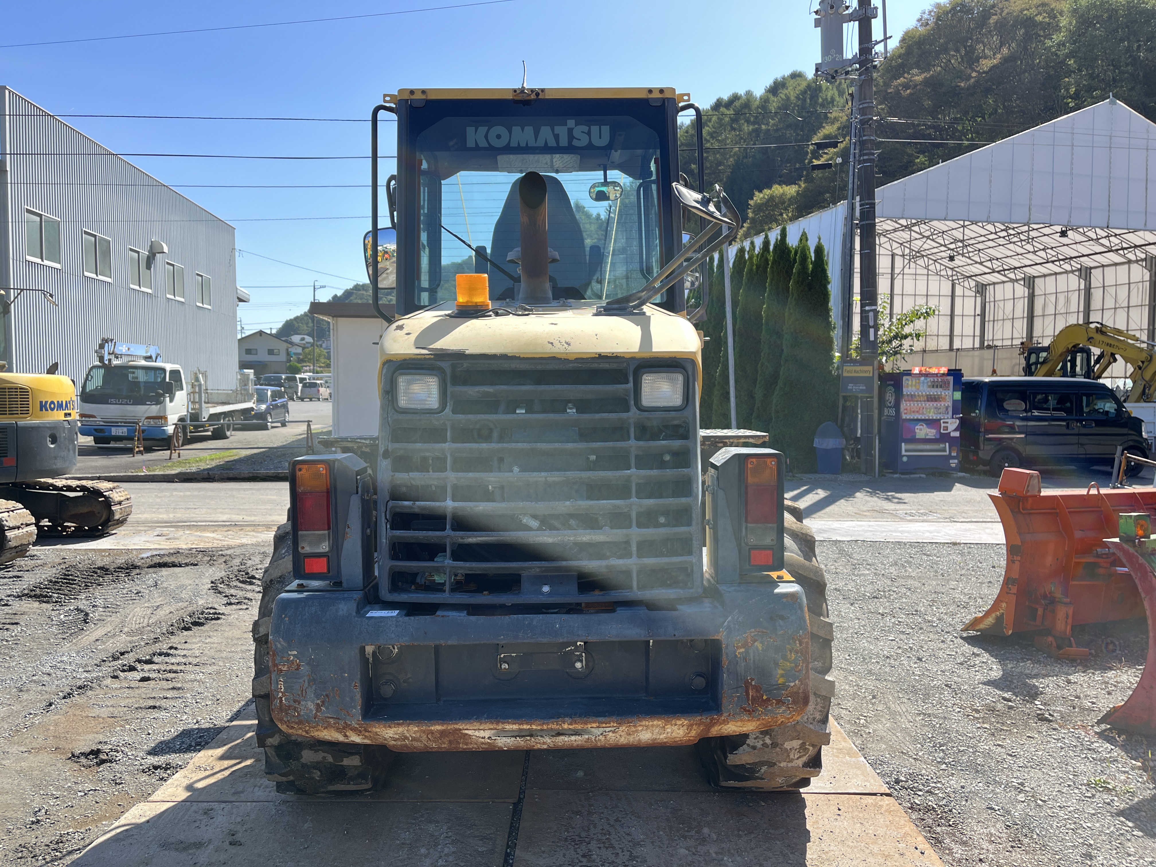 長野発★コマツ WA100-6 2013 H25年式 3547時間★レンタル可★ - 画像 5