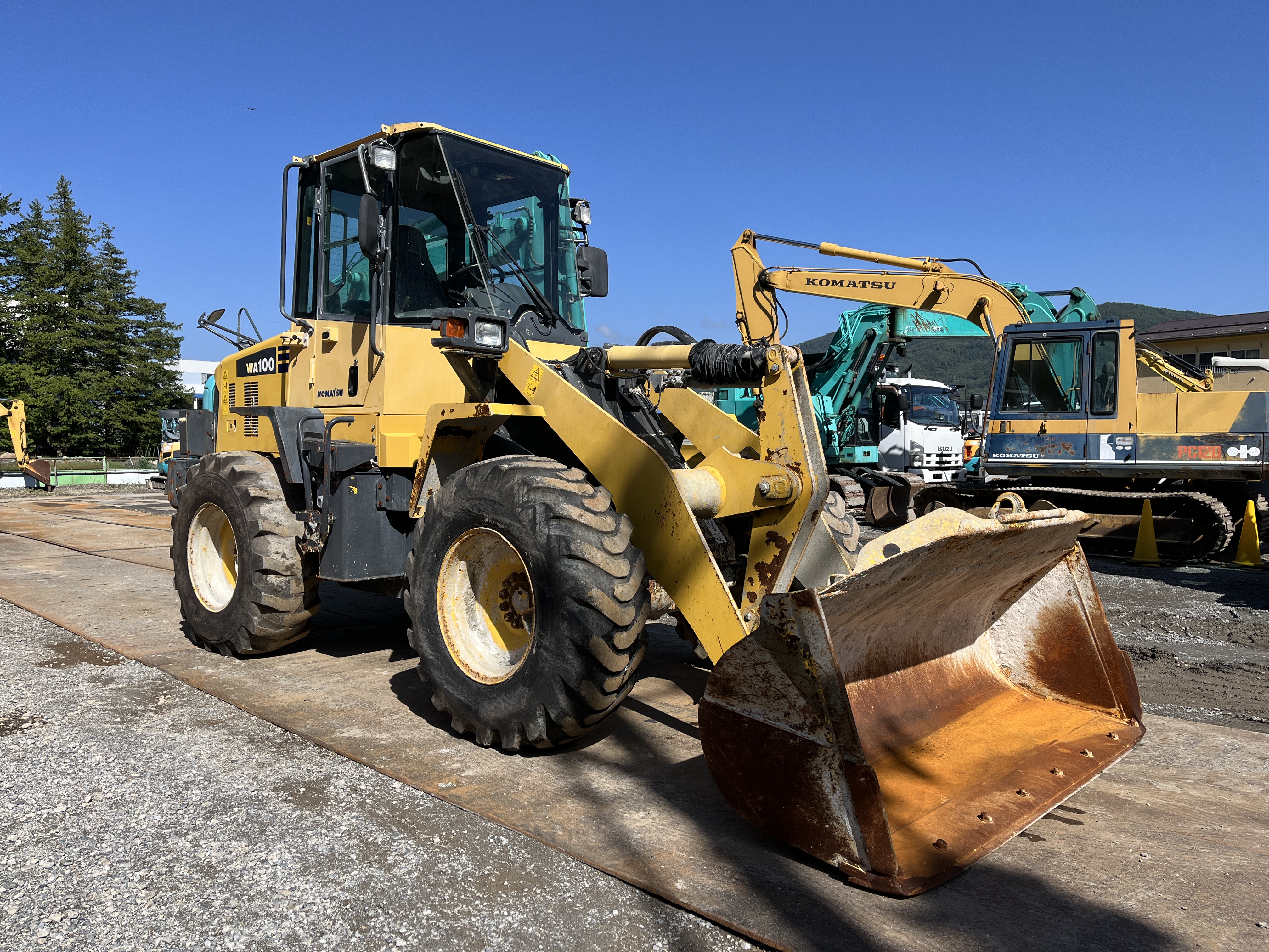 長野発★コマツ WA100-6 2013 H25年式 3547時間★レンタル可★