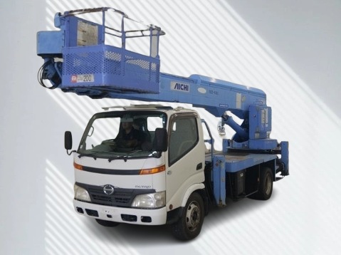 長野発★日野 22m高所作業車　BDG-XZU344M 2007 H19年式 31431km★レンタル可★ - 画像 3
