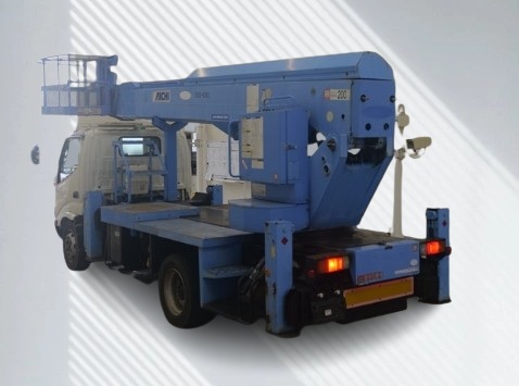 長野発★日野 22m高所作業車　BDG-XZU344M 2007 H19年式 31431km★レンタル可★ - 画像 4