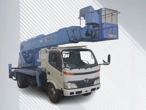 長野発★日野 22m高所作業車　BDG-XZU344M 2007 H19年式 31431km★レンタル可★