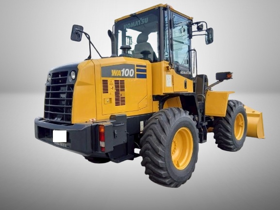 長野発★コマツ WA100-7 2017 H29年式 1049時間★レンタル可★ - 画像 2