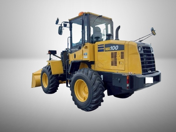 長野発★コマツ WA100-7 2017 H29年式 1049時間★レンタル可★ - 画像 4