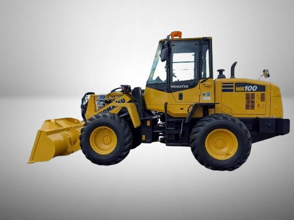 長野発★コマツ WA100-7 2017 H29年式 1049時間★レンタル可★ - 画像 6