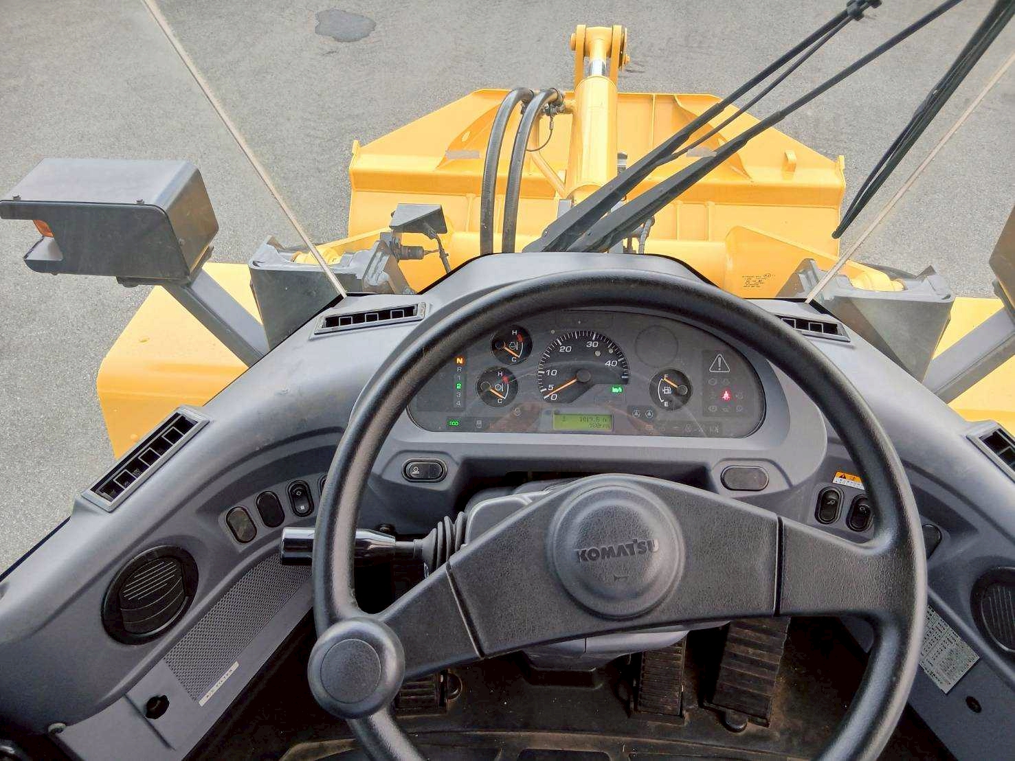 長野発★コマツ WA100-7 2017 H29年式 1049時間★レンタル可★ - 画像 9