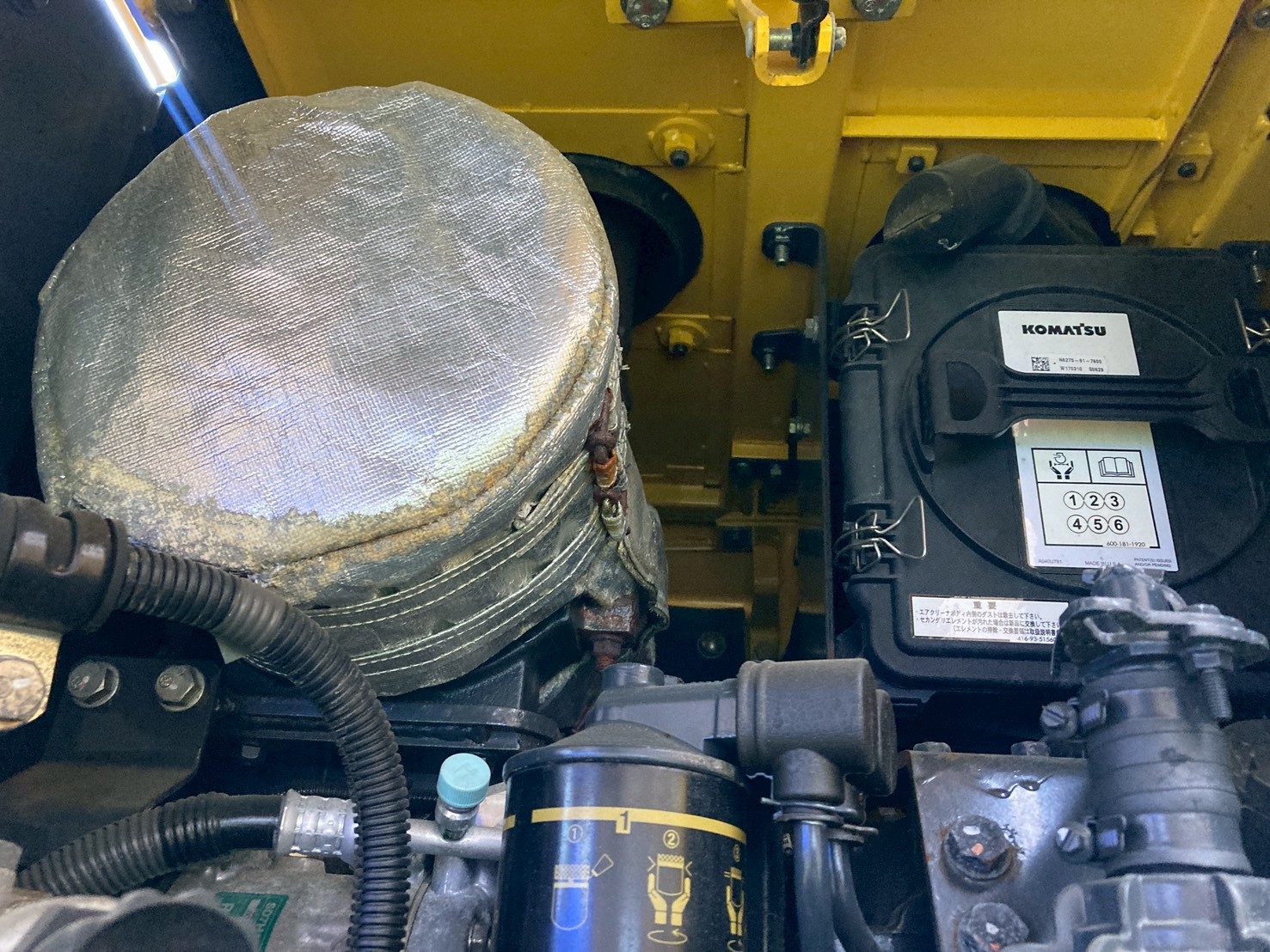 長野発★コマツ WA100-7 2017 H29年式 1049時間　レンタル可 - 画像 32