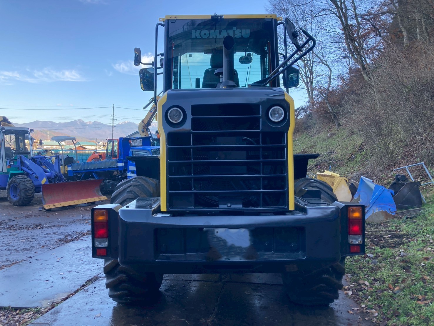 長野発★コマツ WA100-7 2017 H29年式 1049時間　レンタル可 - 画像 47